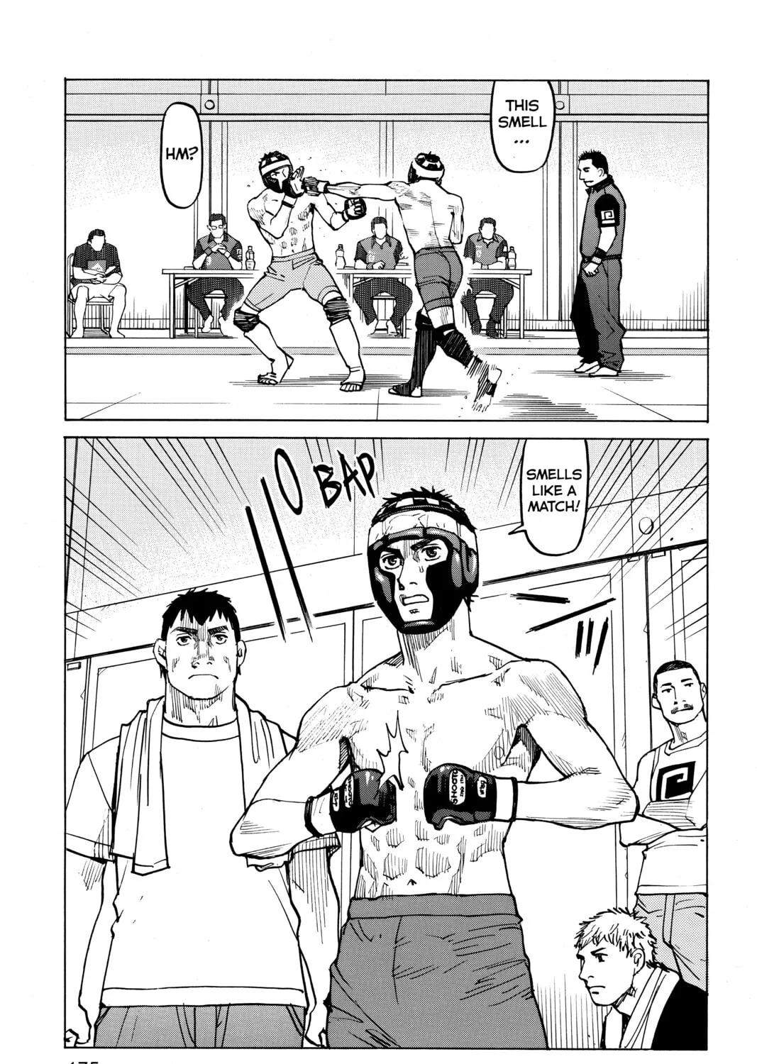 Read All-Rounder Meguru chapter 76 image 44 on Lezhin