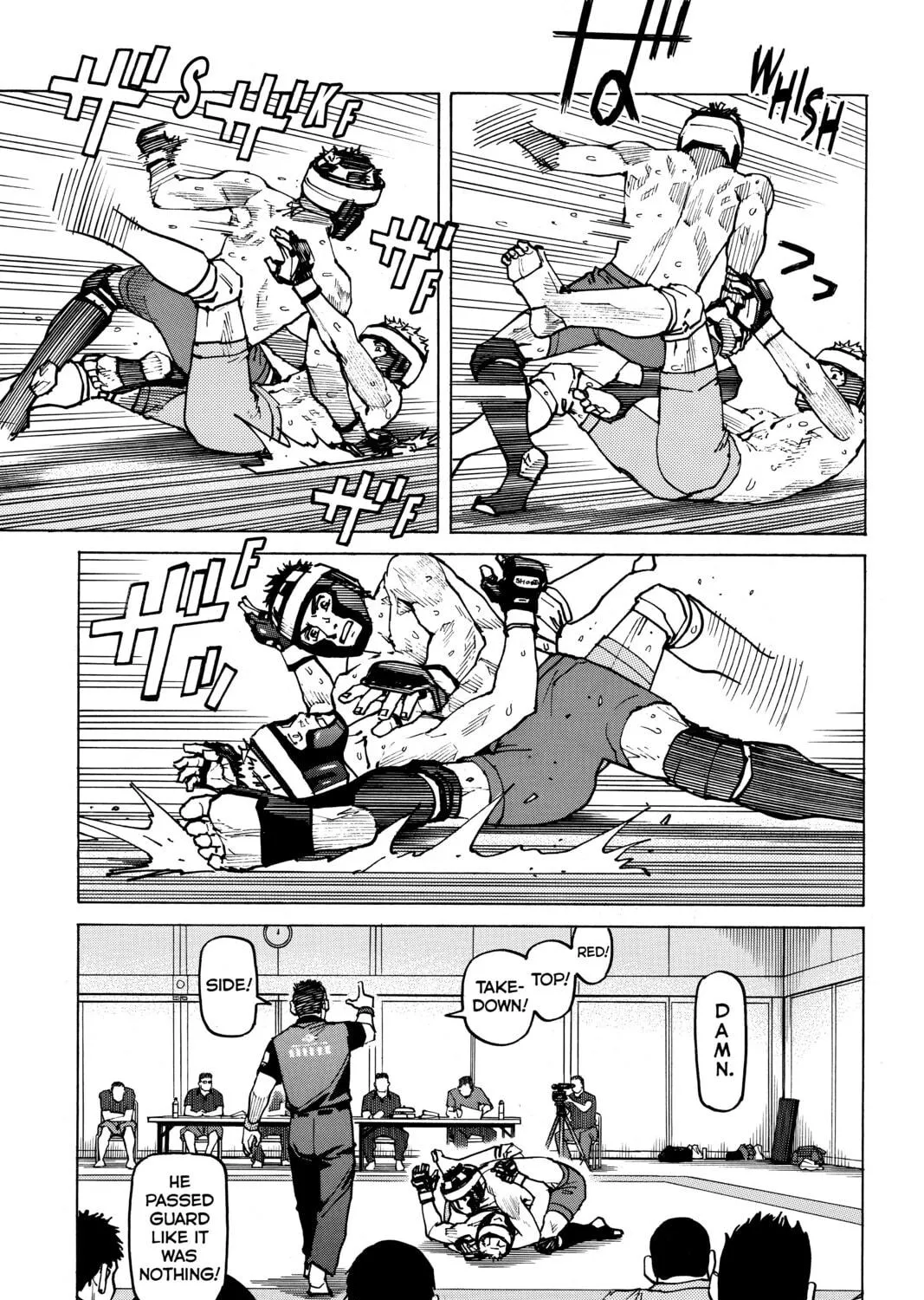 Read All-Rounder Meguru chapter 77 image 28 on Lezhin