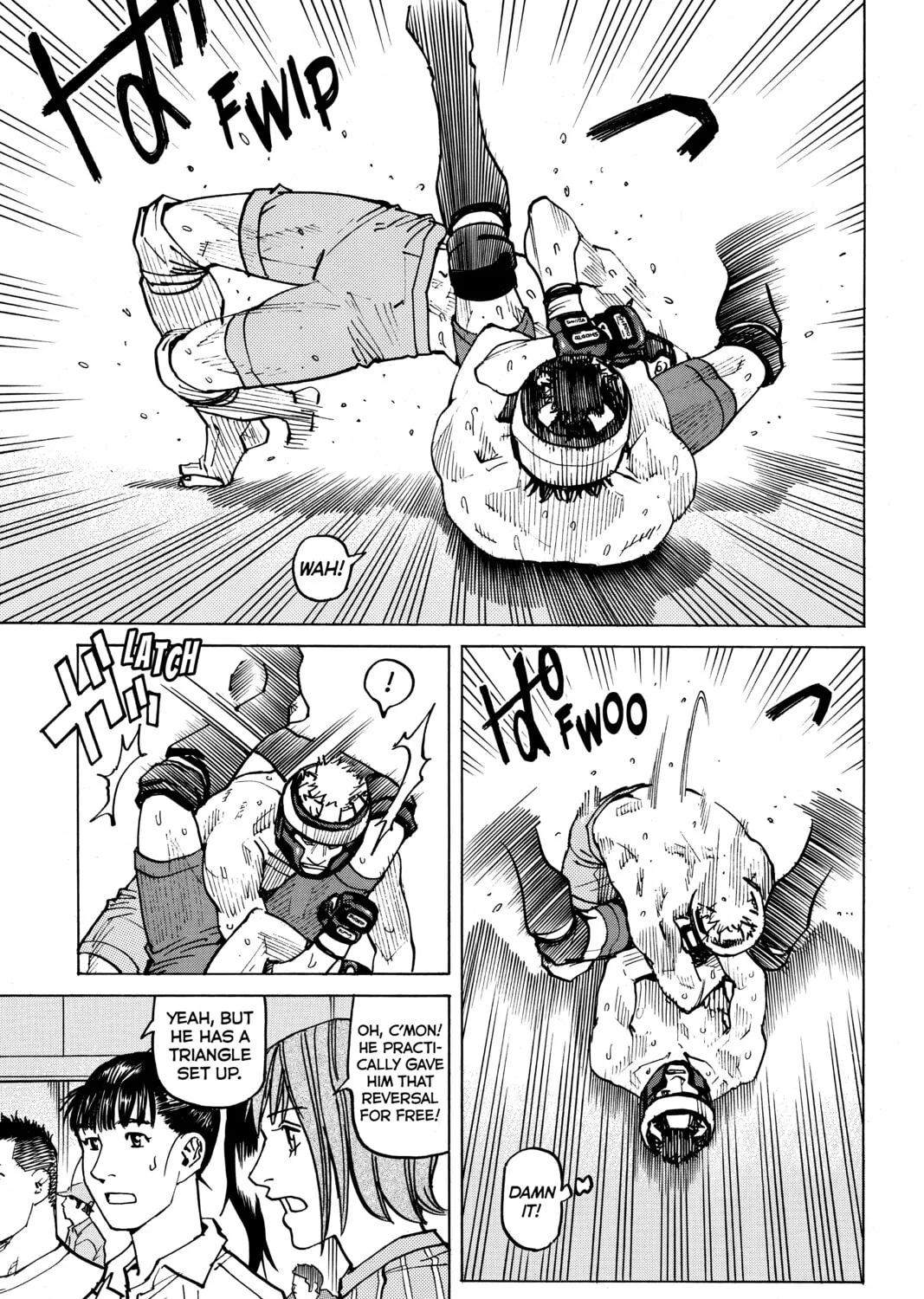 Read All-Rounder Meguru chapter 77 image 32 on Lezhin