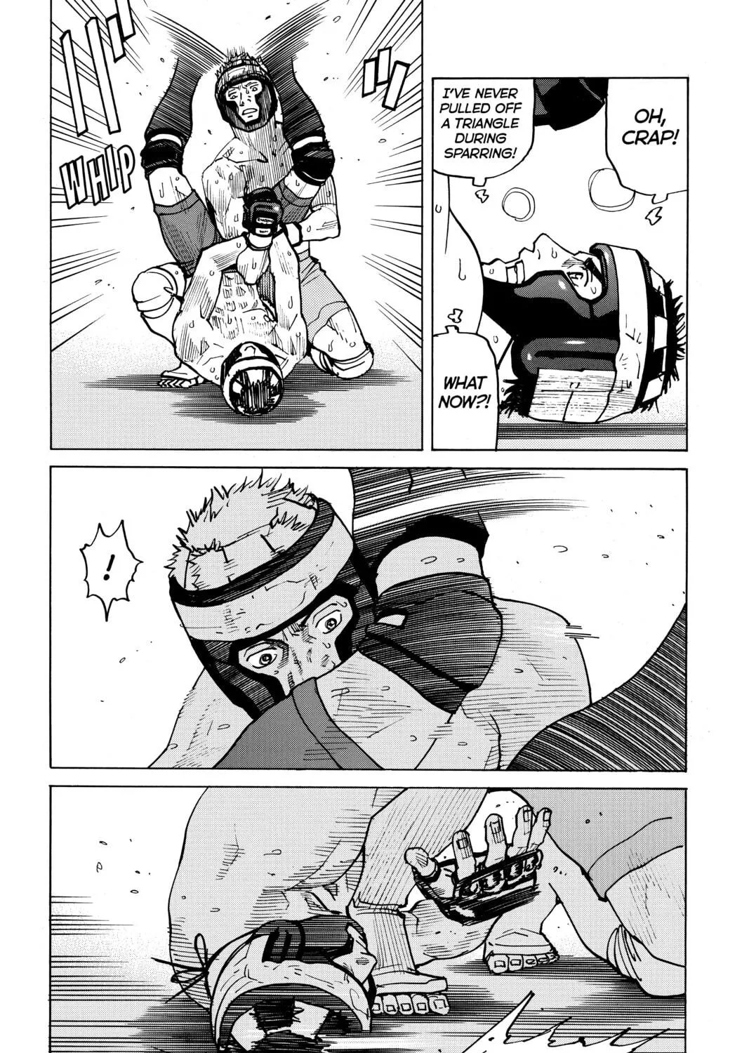 Read All-Rounder Meguru chapter 77 image 34 on Lezhin