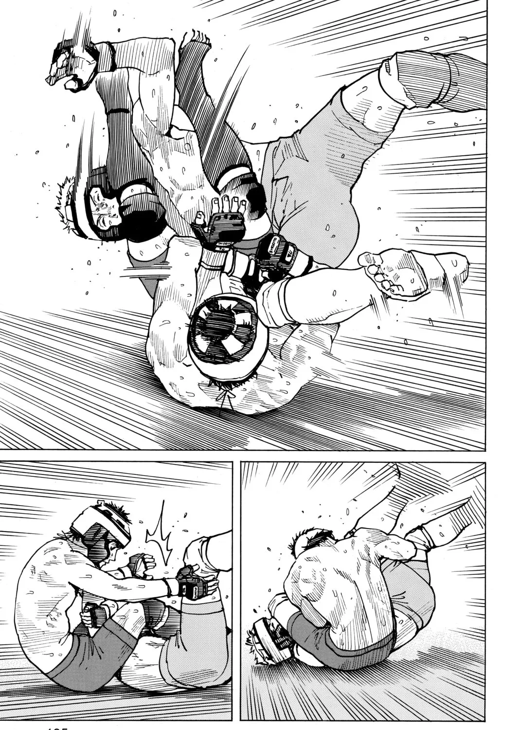 Read All-Rounder Meguru chapter 77 image 36 on Lezhin