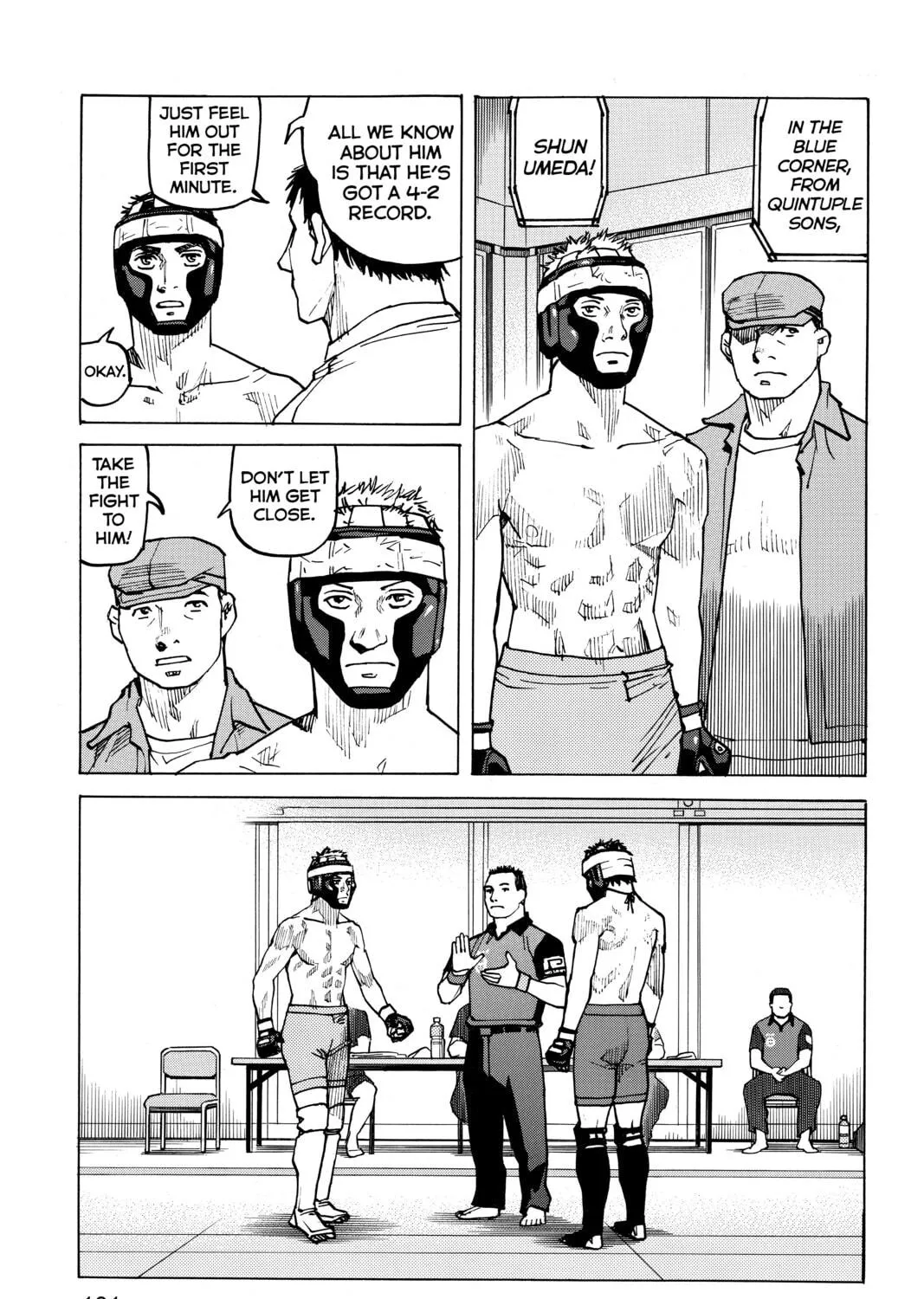 Read All-Rounder Meguru chapter 77 image 8 on Lezhin