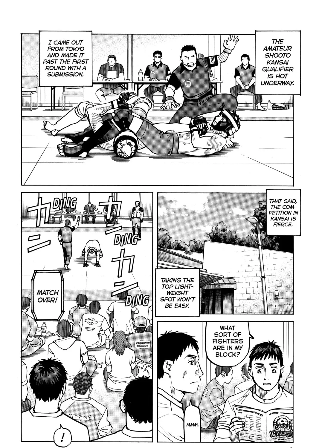 Read All-Rounder Meguru chapter 78 image 2 on Lezhin