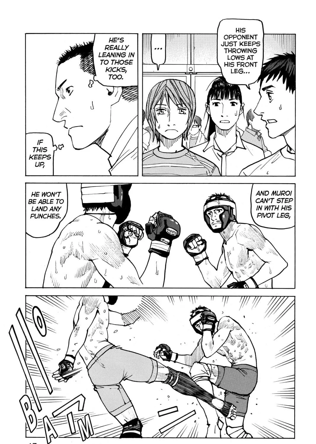 Read All-Rounder Meguru chapter 78 image 28 on Lezhin