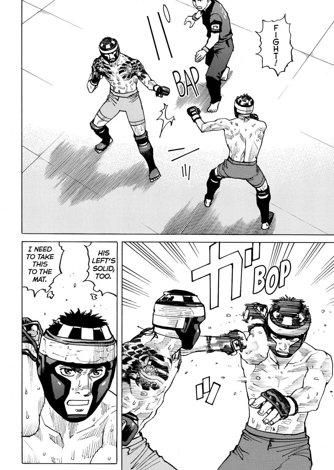 Read All-Rounder Meguru chapter 80 image 10 on Lezhin