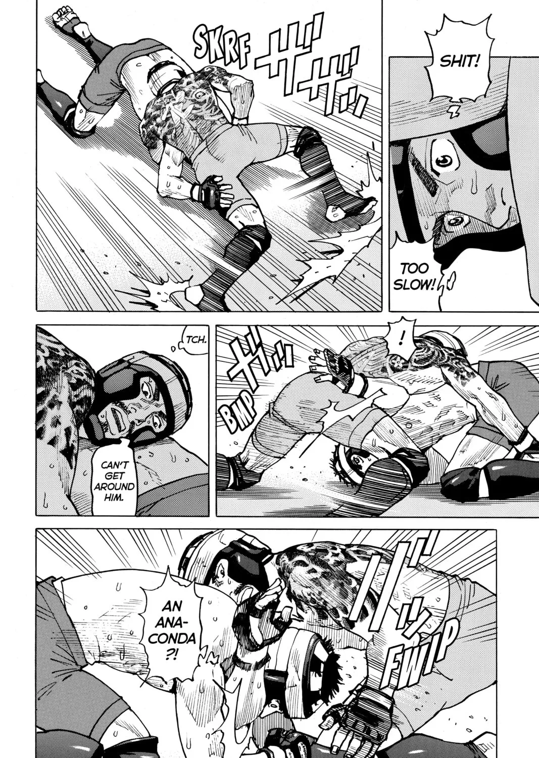 Read All-Rounder Meguru chapter 80 image 14 on Lezhin