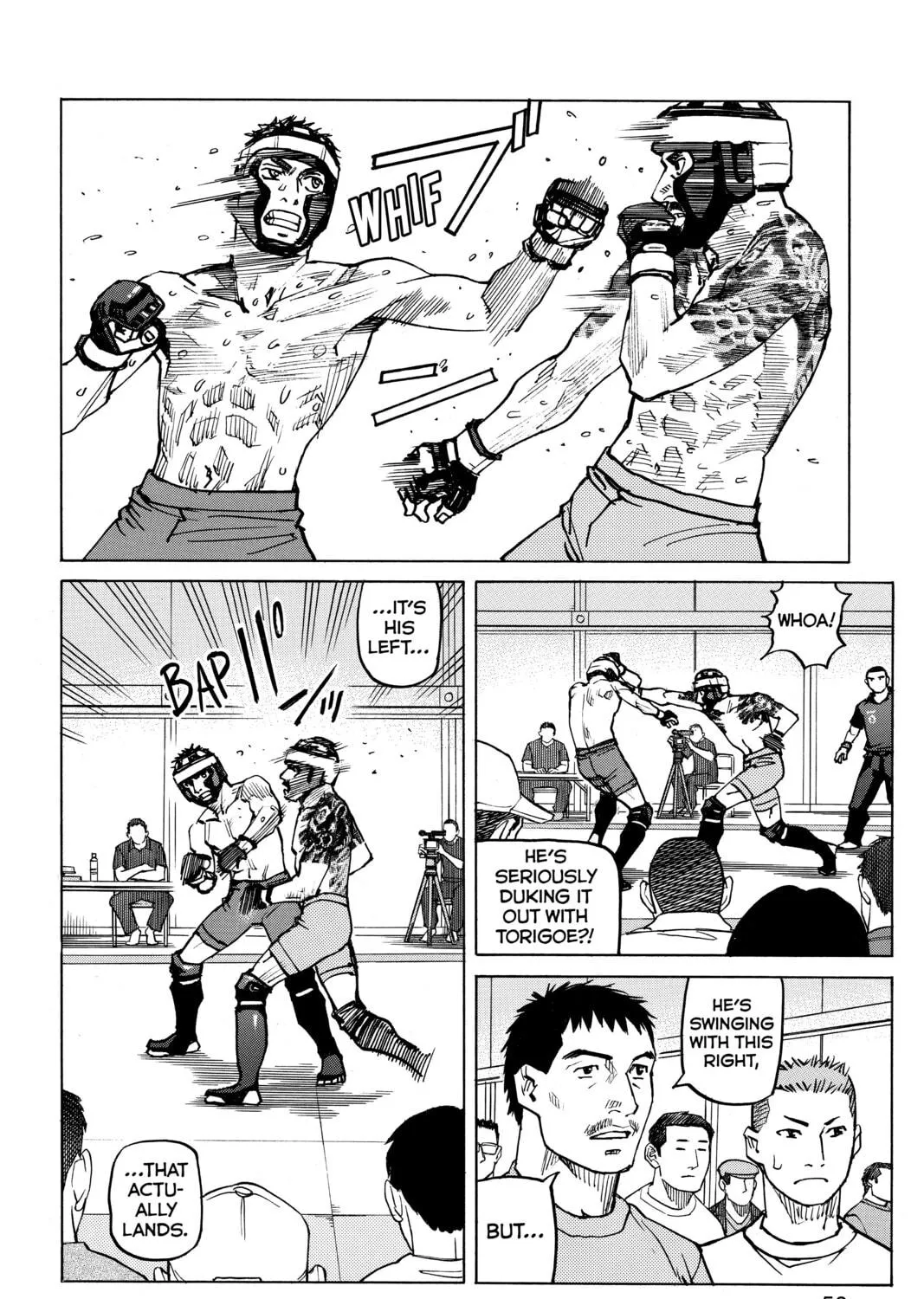 Read All-Rounder Meguru chapter 80 image 34 on Lezhin