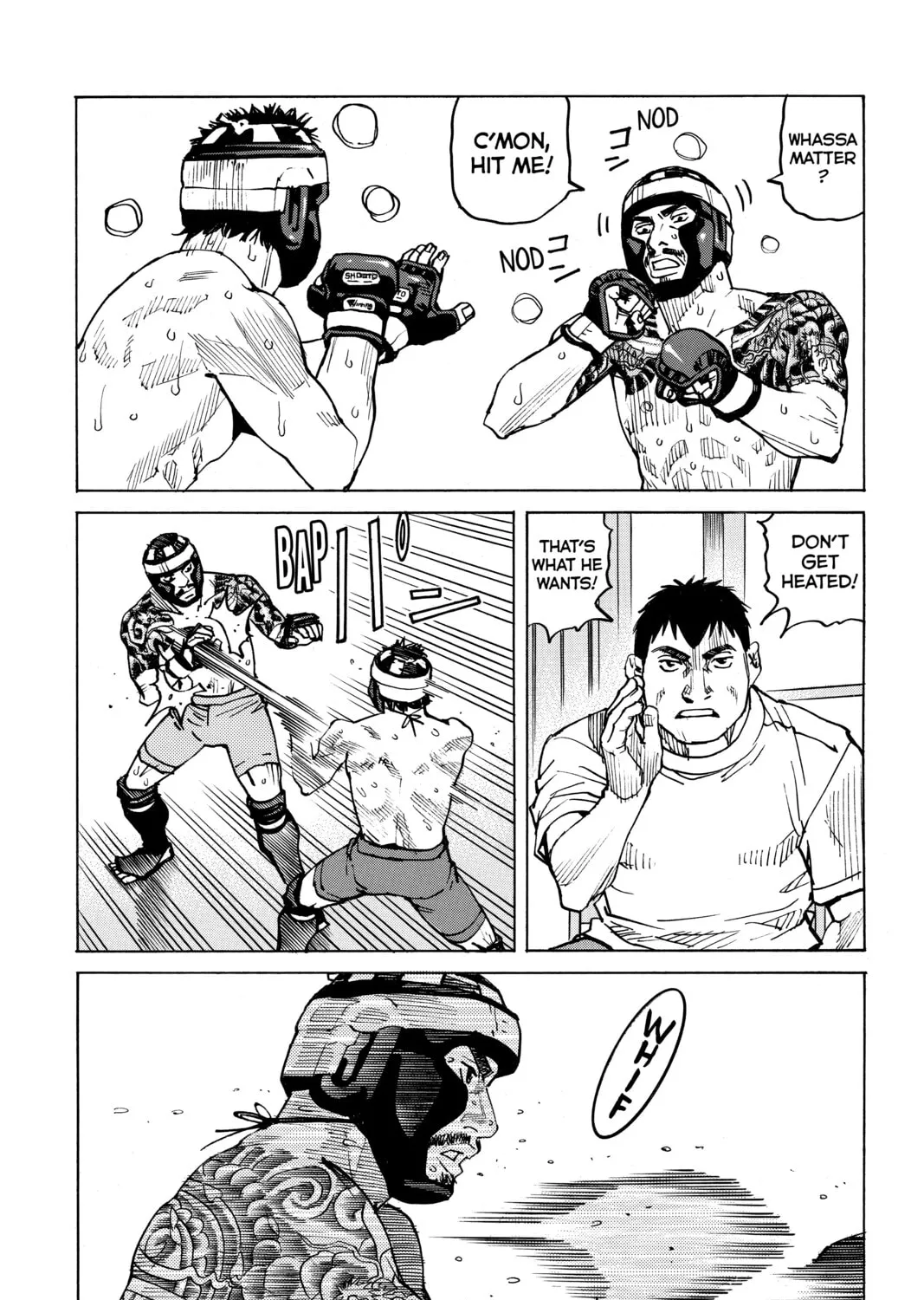 Read All-Rounder Meguru chapter 80 image 36 on Lezhin