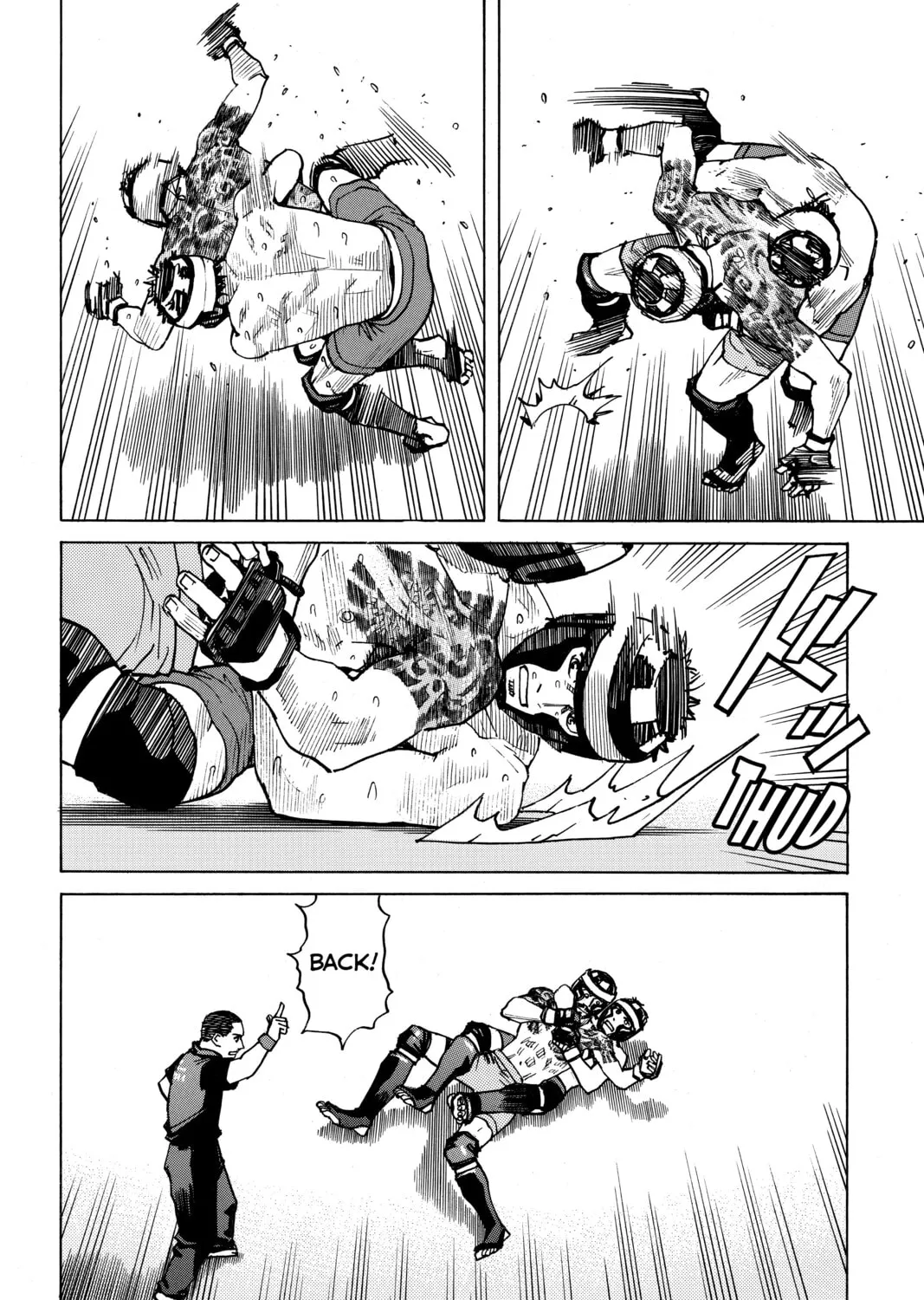 Read All-Rounder Meguru chapter 80 image 42 on Lezhin