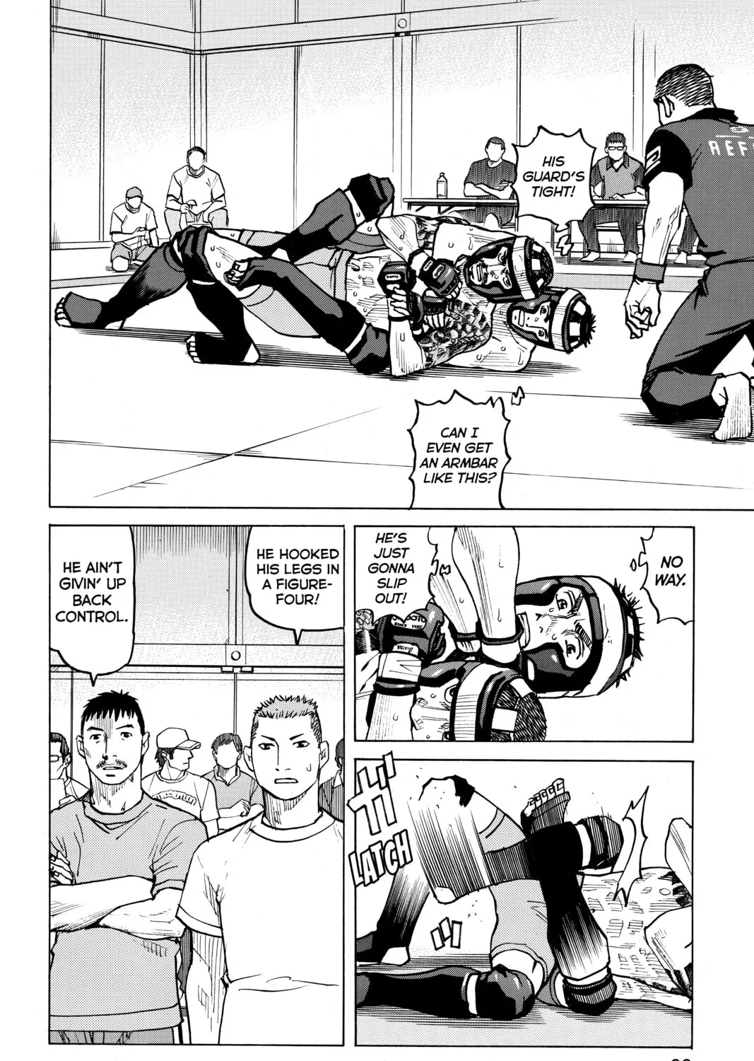 Read All-Rounder Meguru chapter 81 image 2 on Lezhin