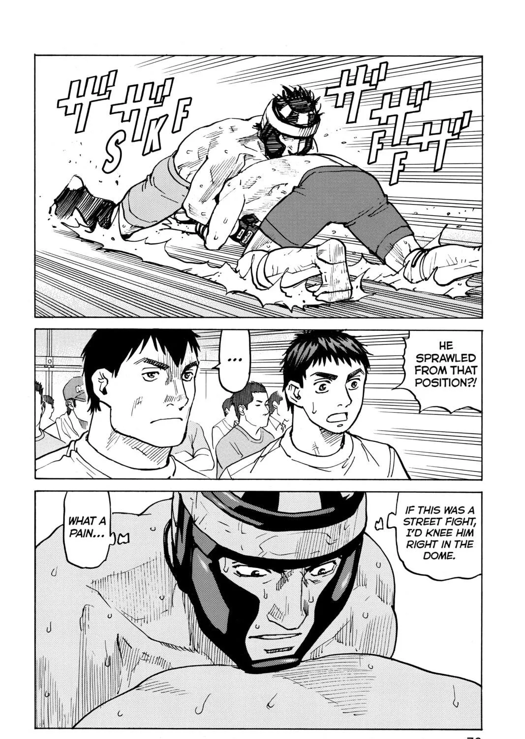 Read All-Rounder Meguru chapter 81 image 22 on Lezhin