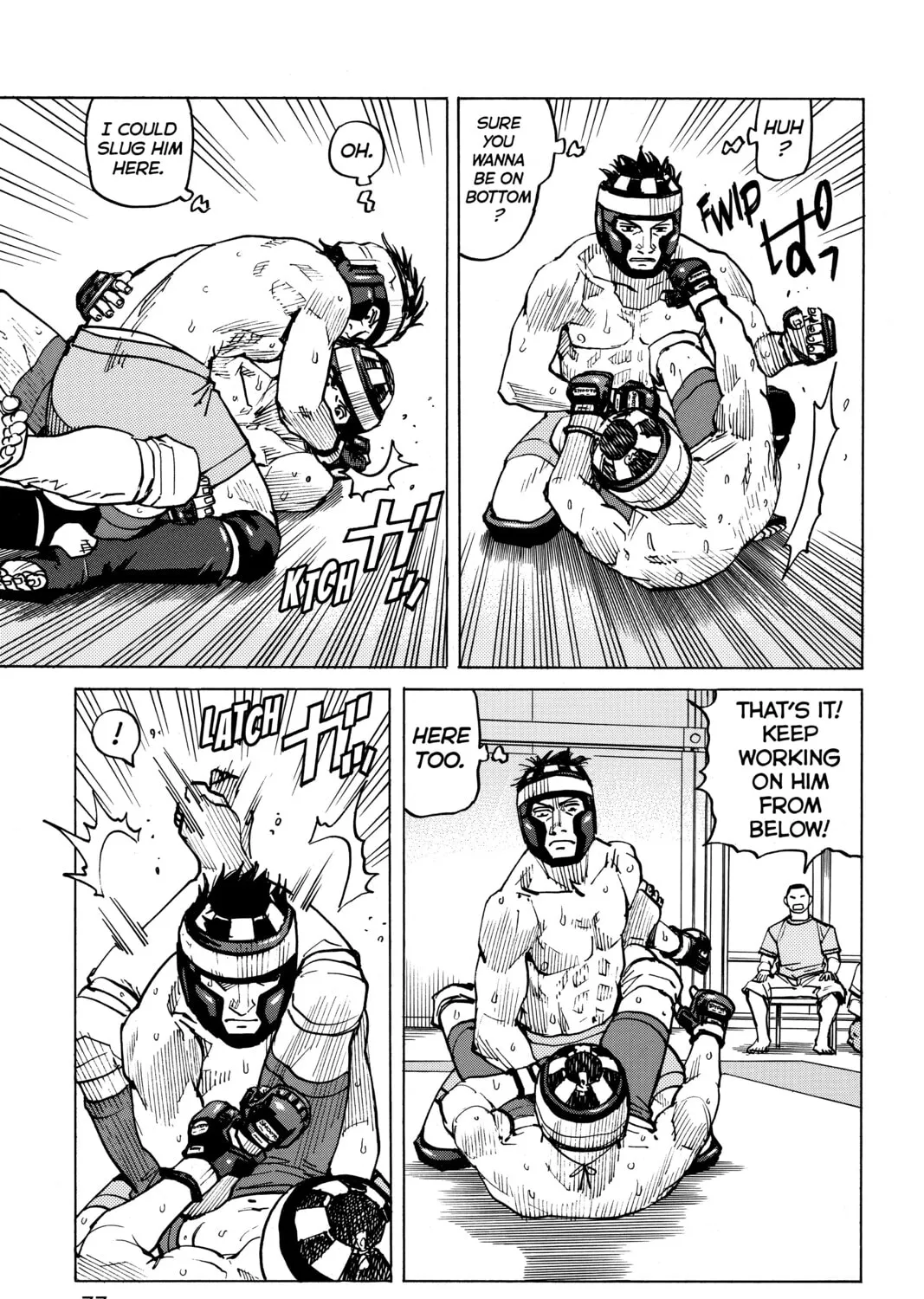 Read All-Rounder Meguru chapter 81 image 24 on Lezhin