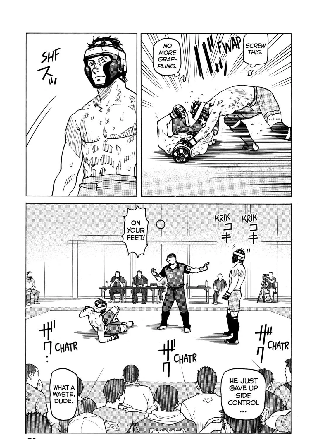 Read All-Rounder Meguru chapter 81 image 28 on Lezhin