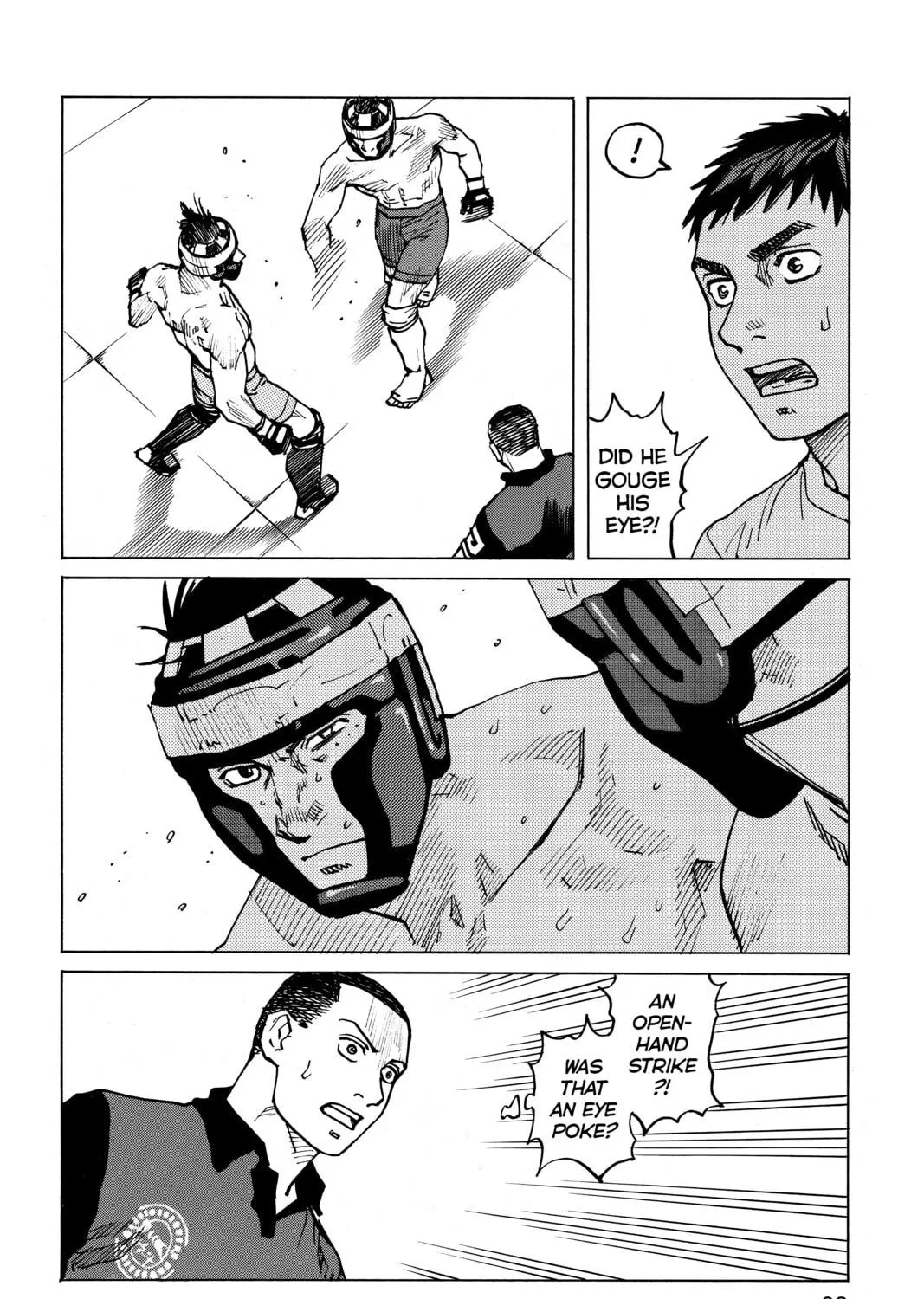 Read All-Rounder Meguru chapter 81 image 34 on Lezhin