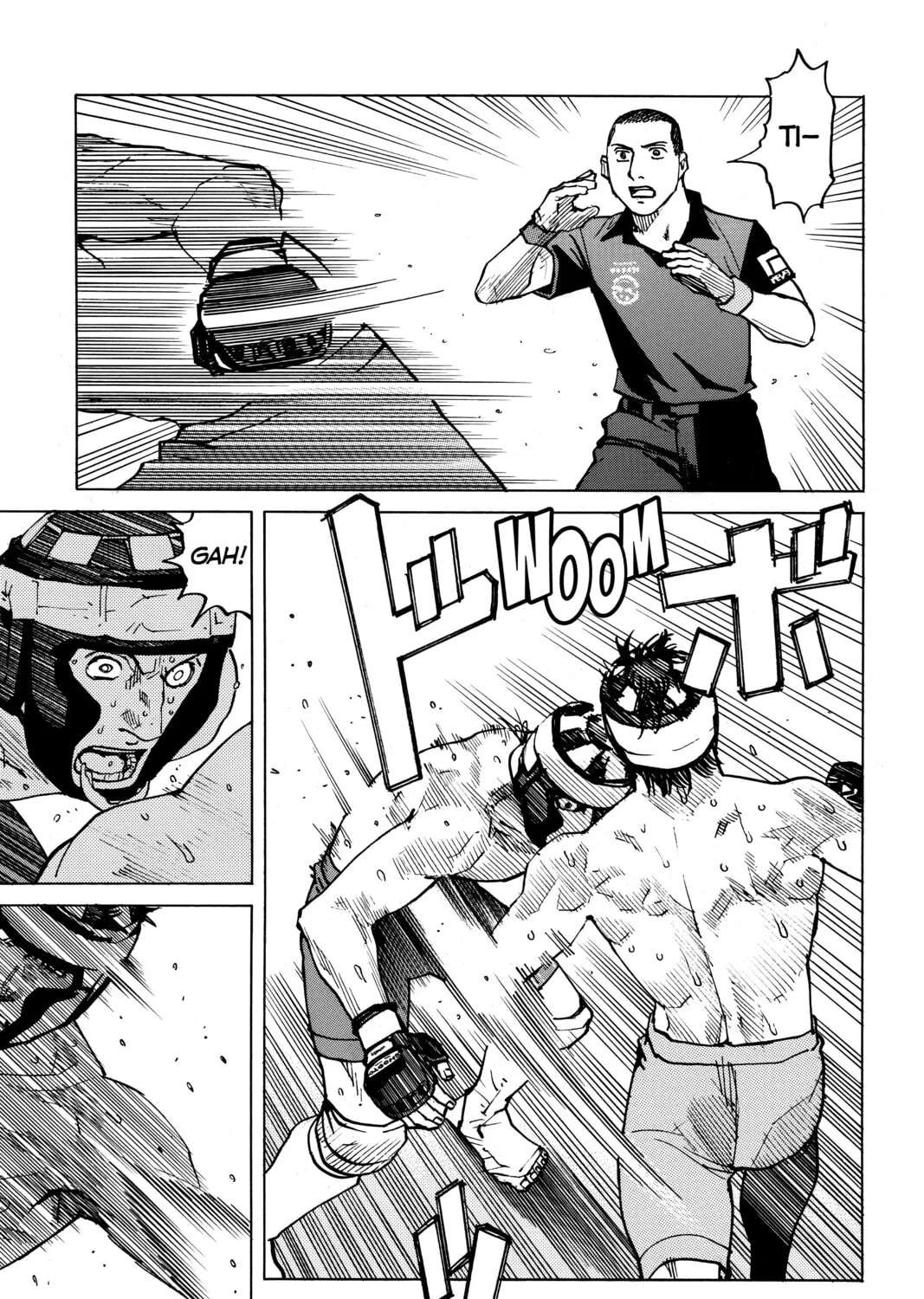 Read All-Rounder Meguru chapter 81 image 36 on Lezhin