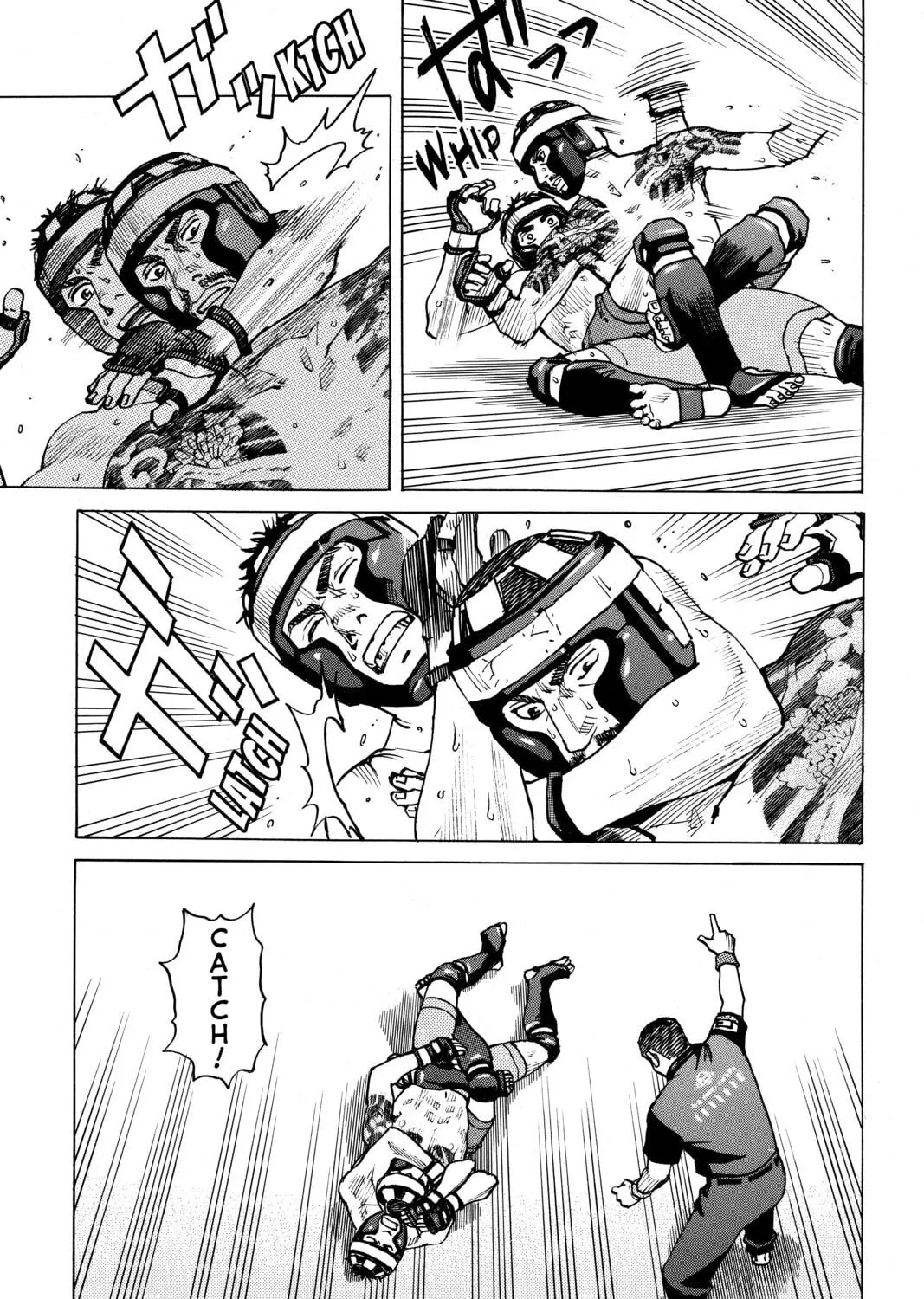 Read All-Rounder Meguru chapter 81 image 4 on Lezhin