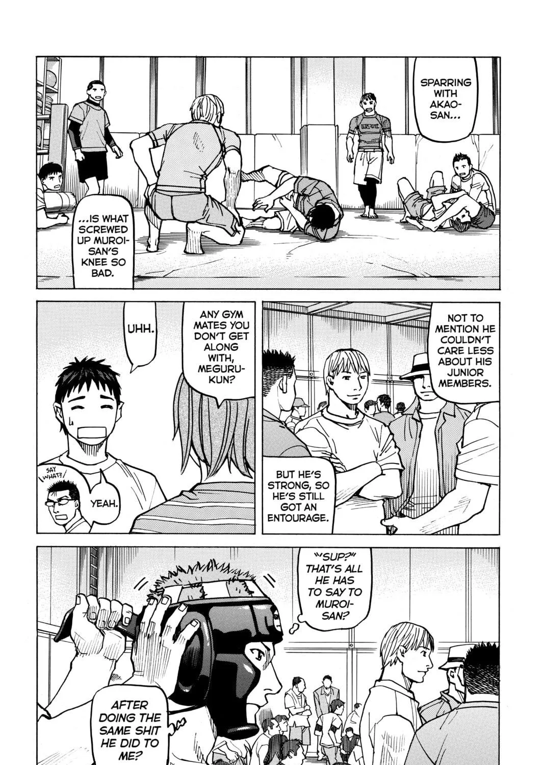 Read All-Rounder Meguru chapter 82 image 18 on Lezhin