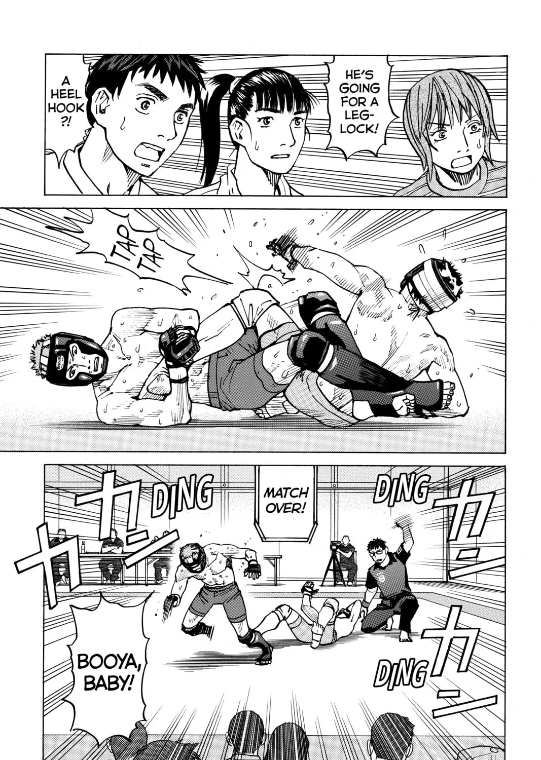 Read All-Rounder Meguru chapter 82 image 32 on Lezhin
