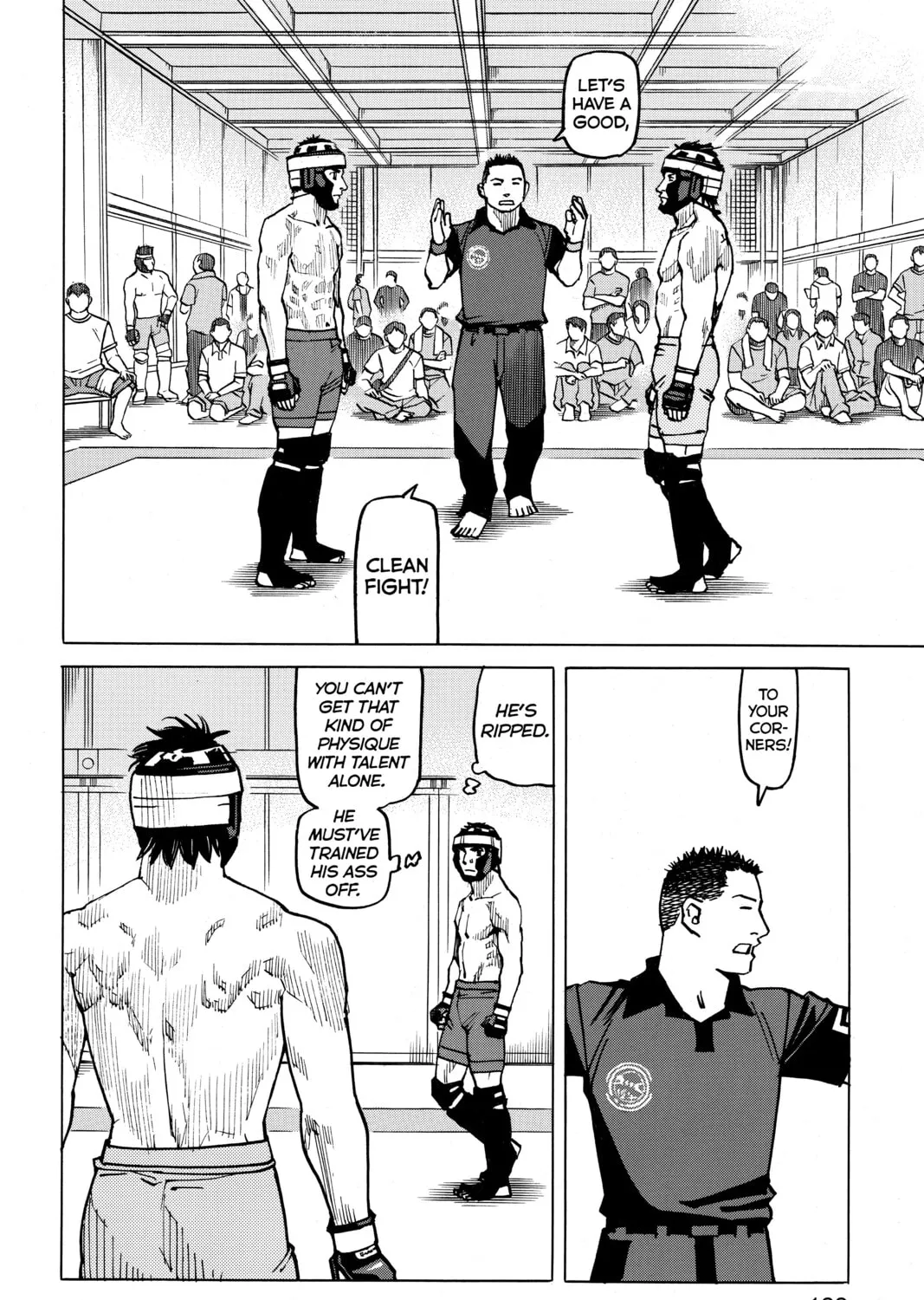 Read All-Rounder Meguru chapter 84 image 2 on Lezhin