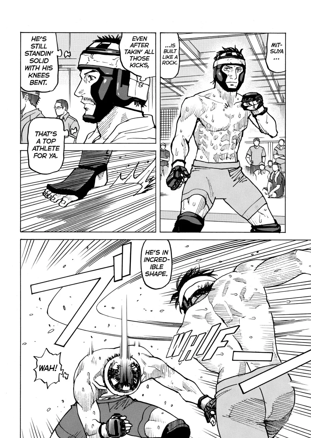 Read All-Rounder Meguru chapter 84 image 26 on Lezhin