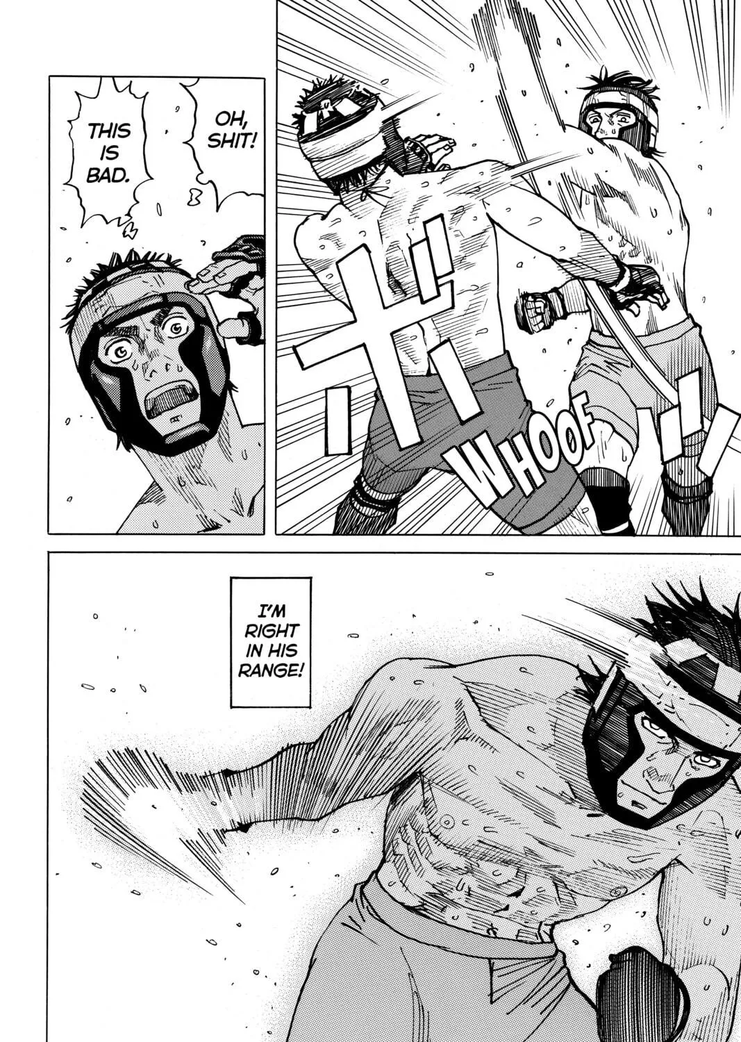 Read All-Rounder Meguru chapter 84 image 34 on Lezhin