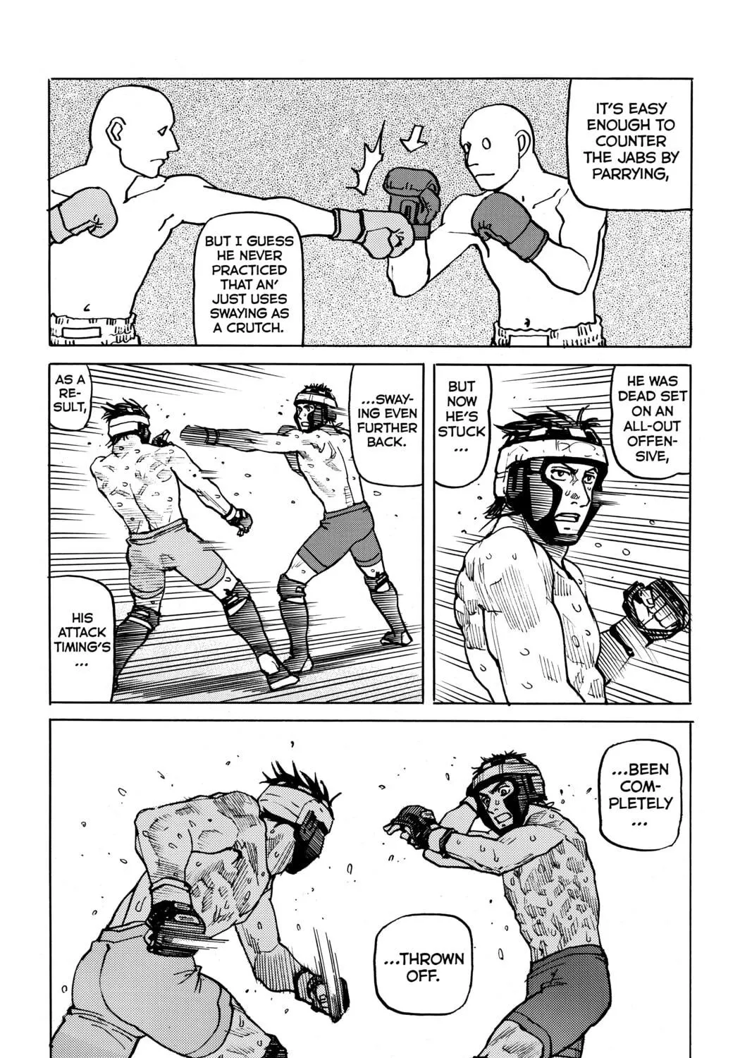 Read All-Rounder Meguru chapter 86 image 10 on Lezhin
