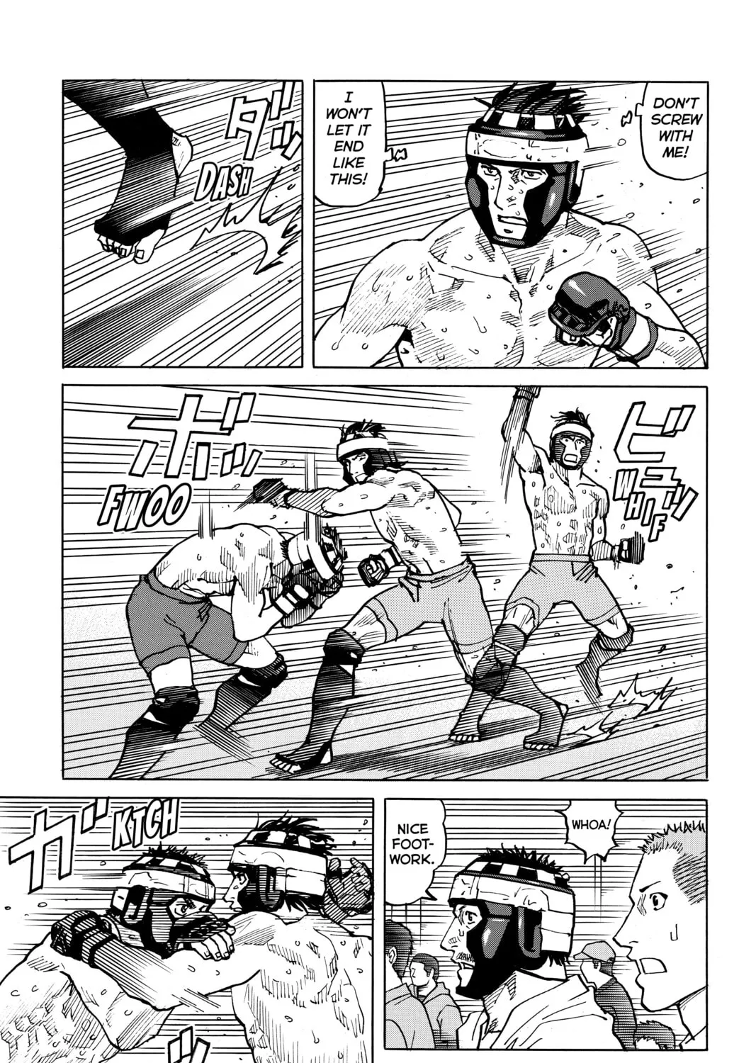 Read All-Rounder Meguru chapter 86 image 12 on Lezhin