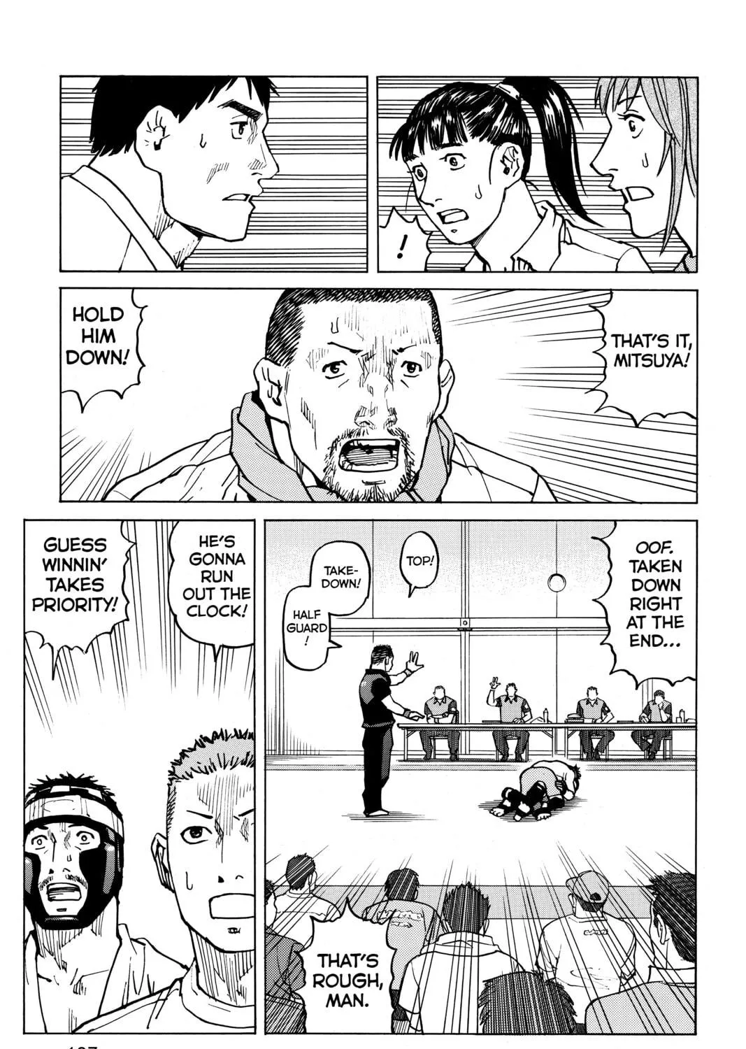 Read All-Rounder Meguru chapter 86 image 40 on Lezhin