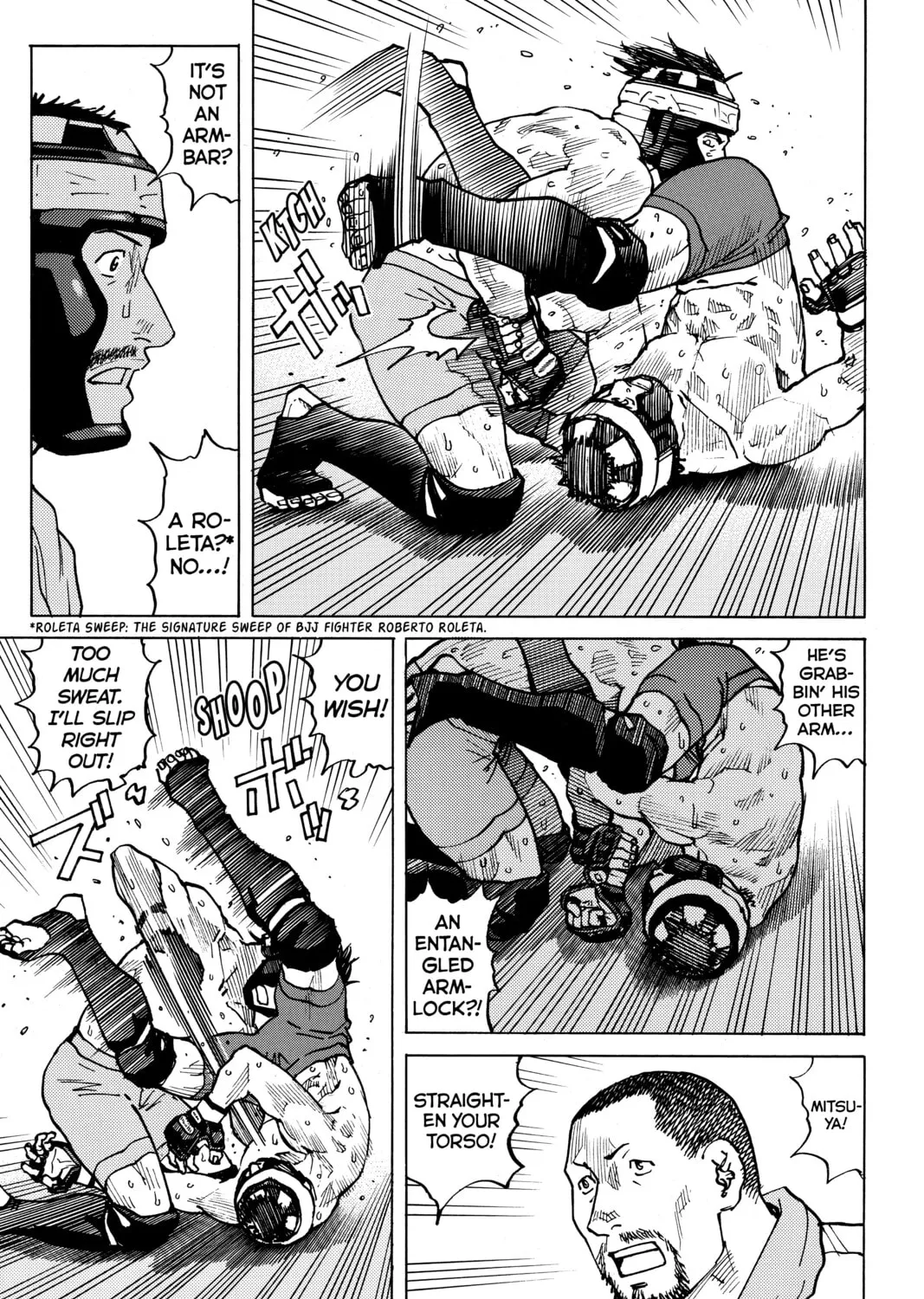 Read All-Rounder Meguru chapter 86 image 44 on Lezhin