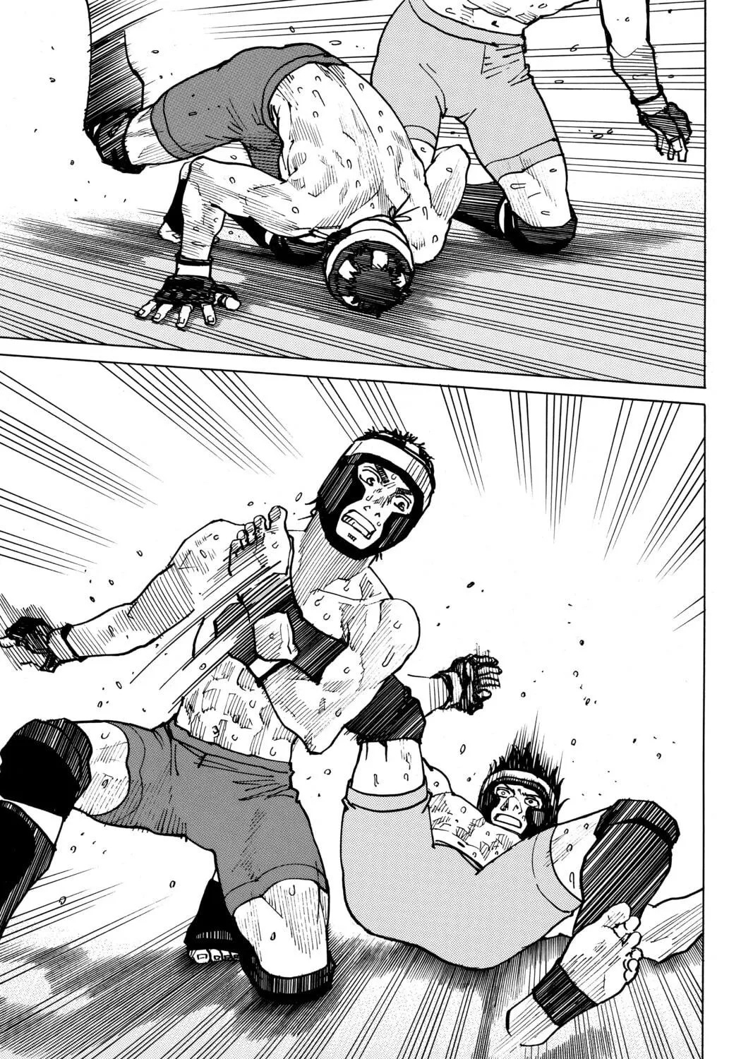 Read All-Rounder Meguru chapter 86 image 48 on Lezhin