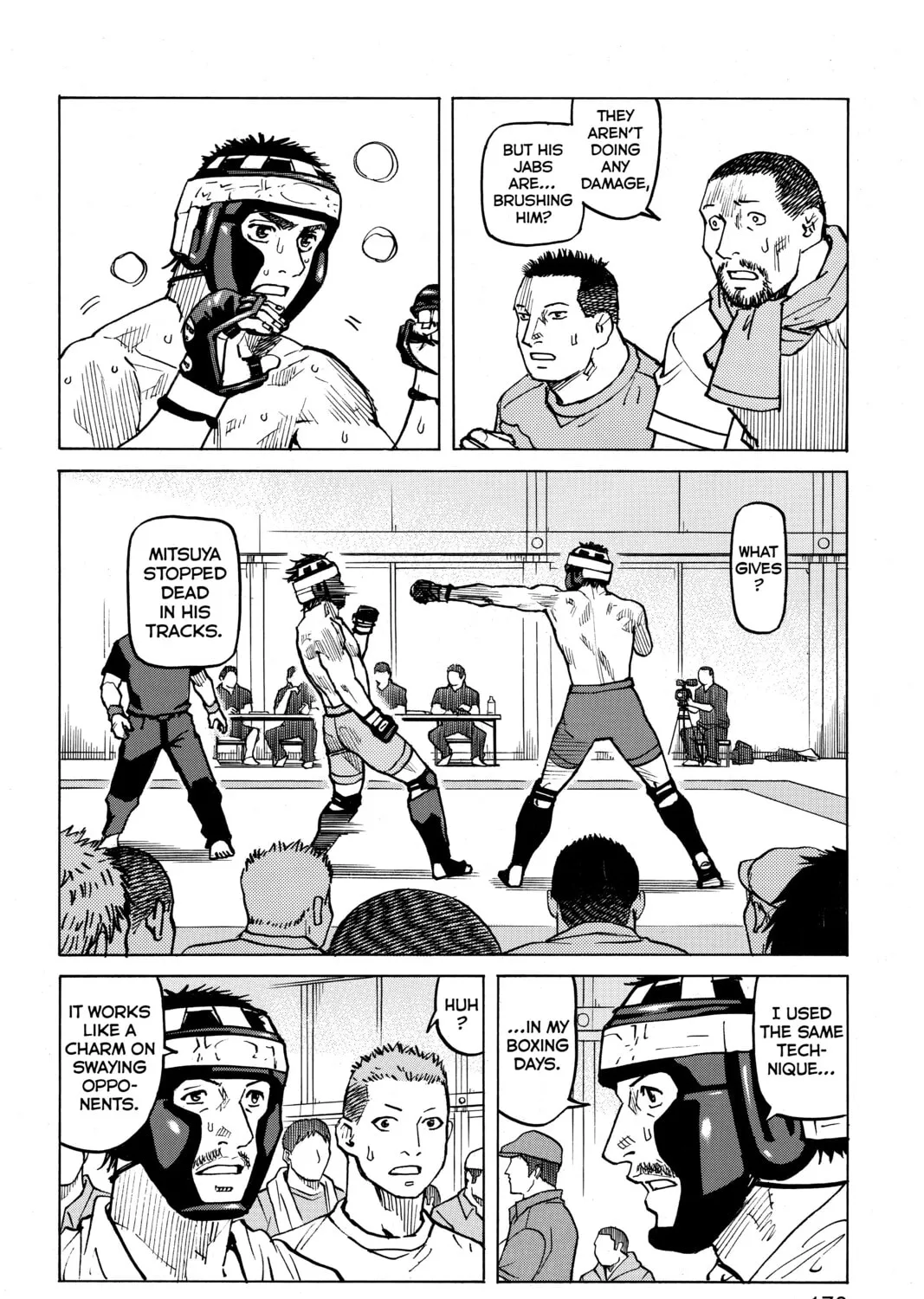 Read All-Rounder Meguru chapter 86 image 6 on Lezhin