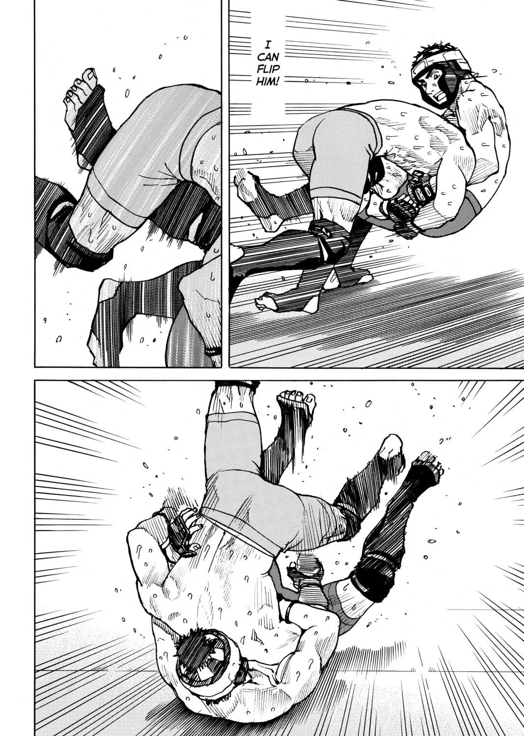 Read All-Rounder Meguru chapter 88 image 18 on Lezhin