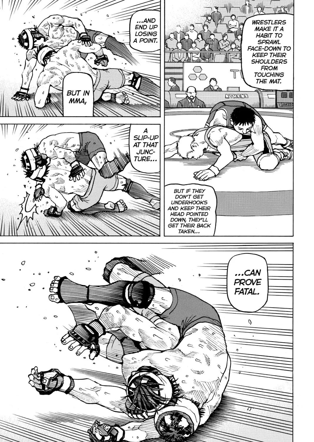 Read All-Rounder Meguru chapter 88 image 24 on Lezhin