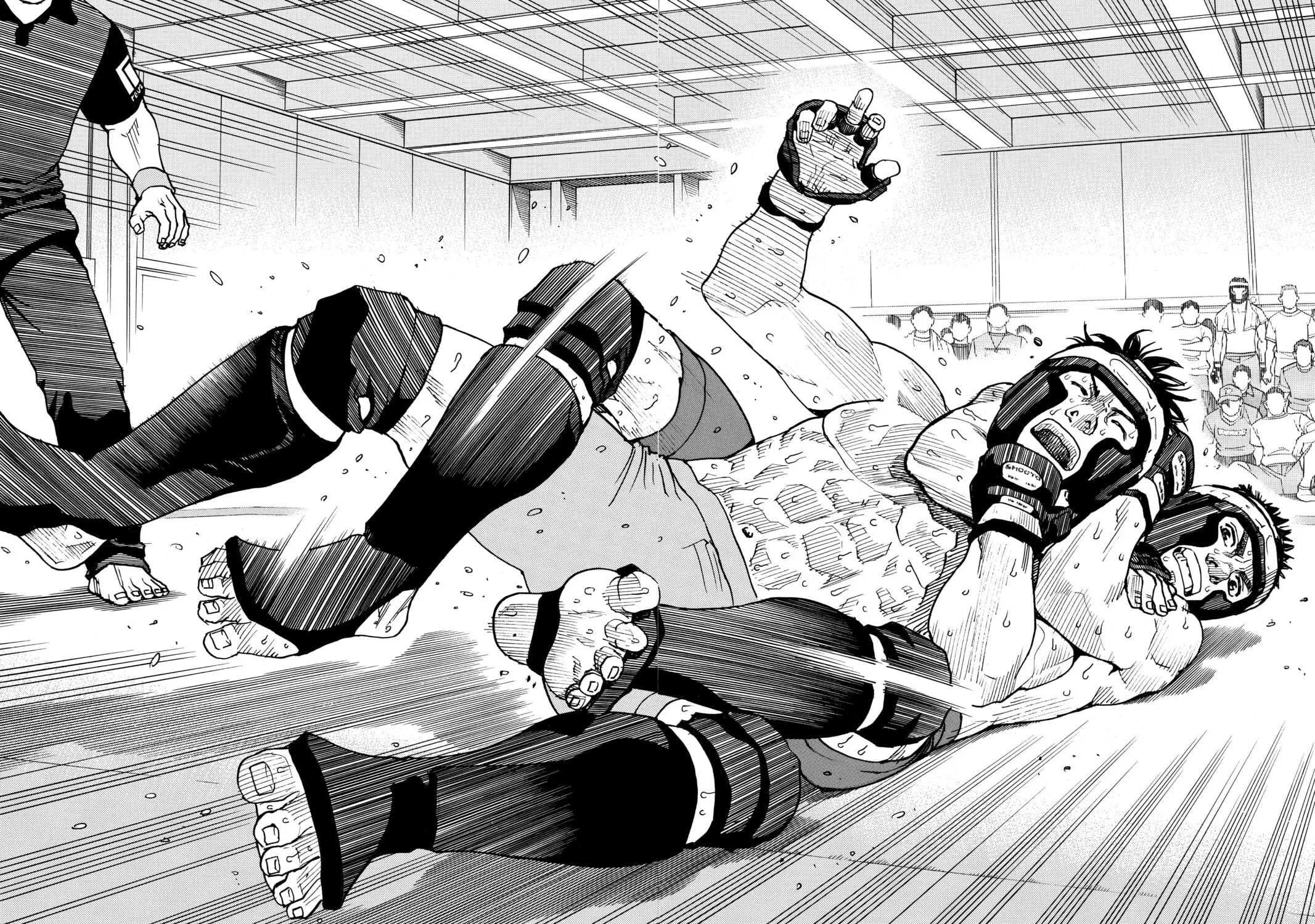 Read All-Rounder Meguru chapter 88 image 26 on Lezhin