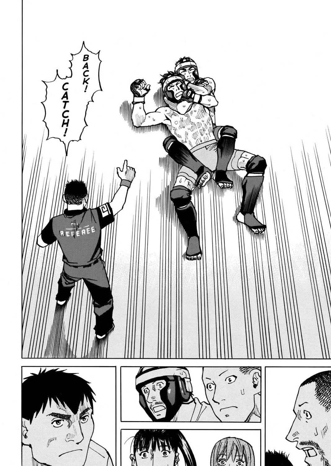 Read All-Rounder Meguru chapter 88 image 28 on Lezhin