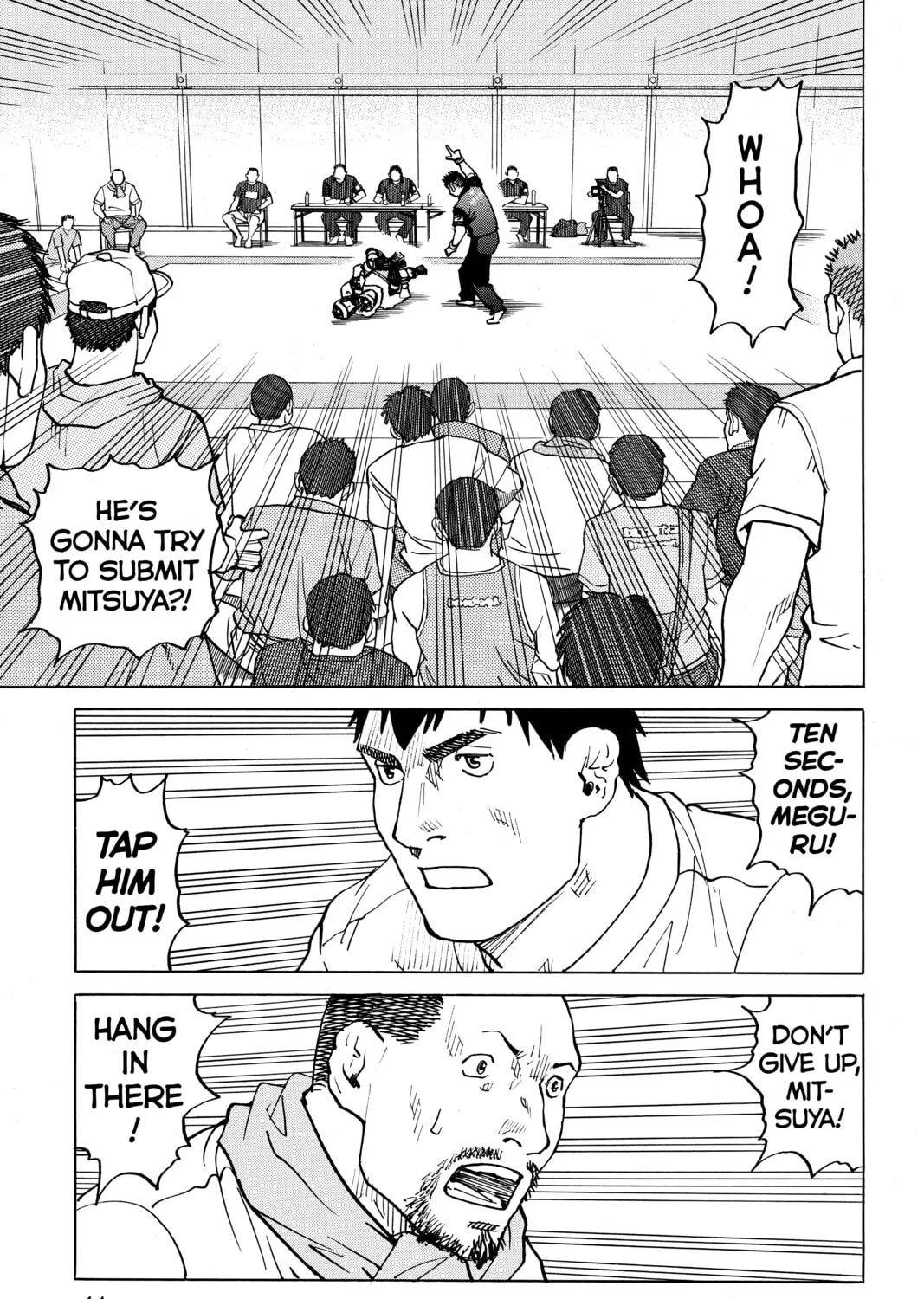 Read All-Rounder Meguru chapter 88 image 30 on Lezhin