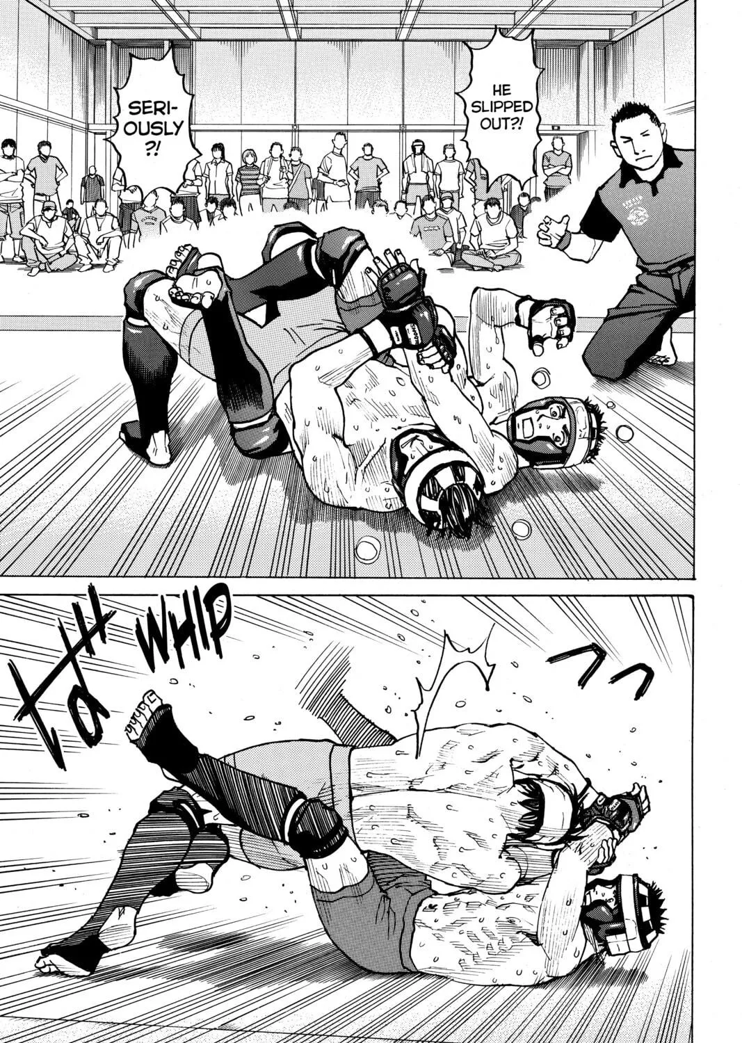 Read All-Rounder Meguru chapter 88 image 34 on Lezhin