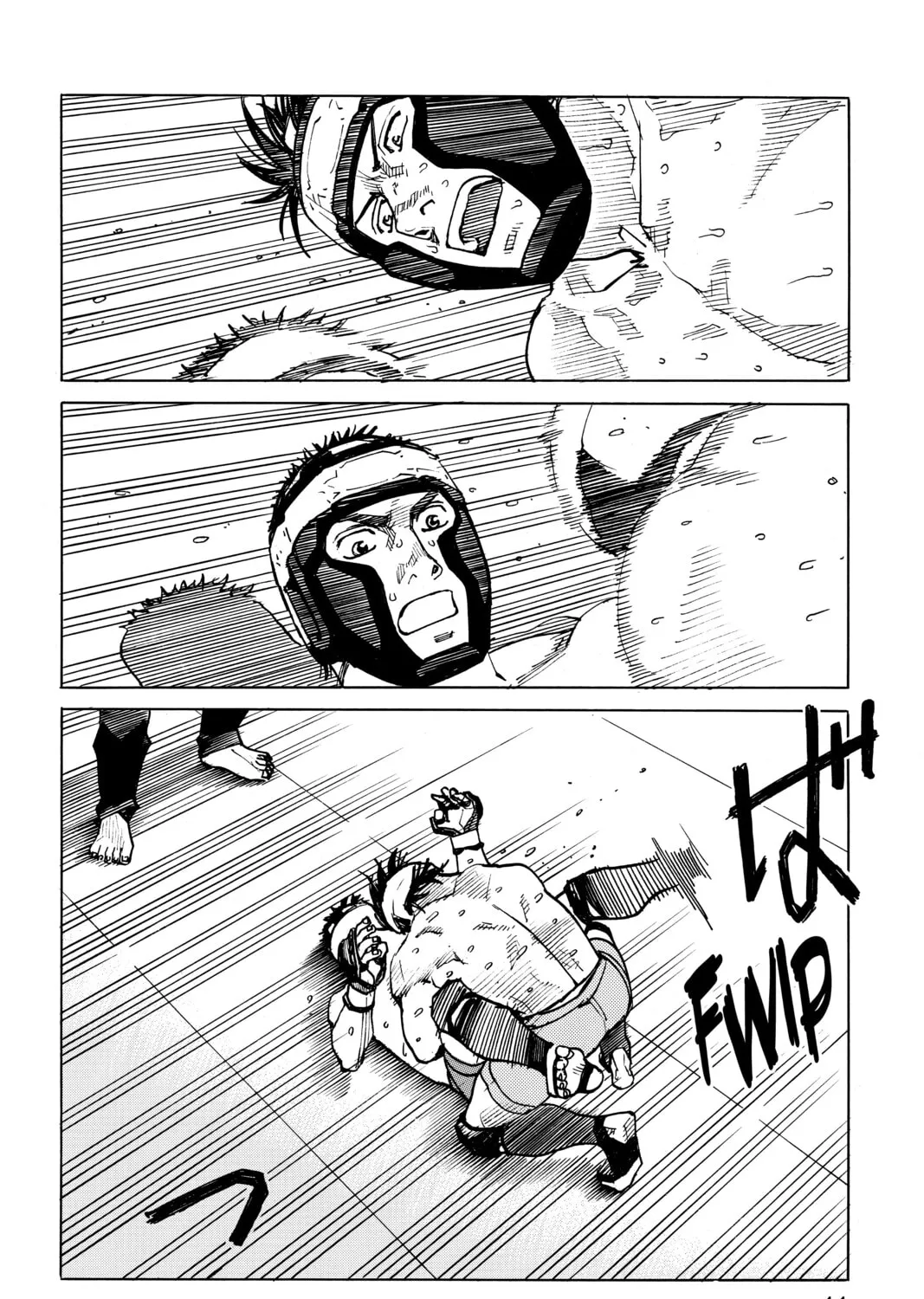 Read All-Rounder Meguru chapter 88 image 36 on Lezhin