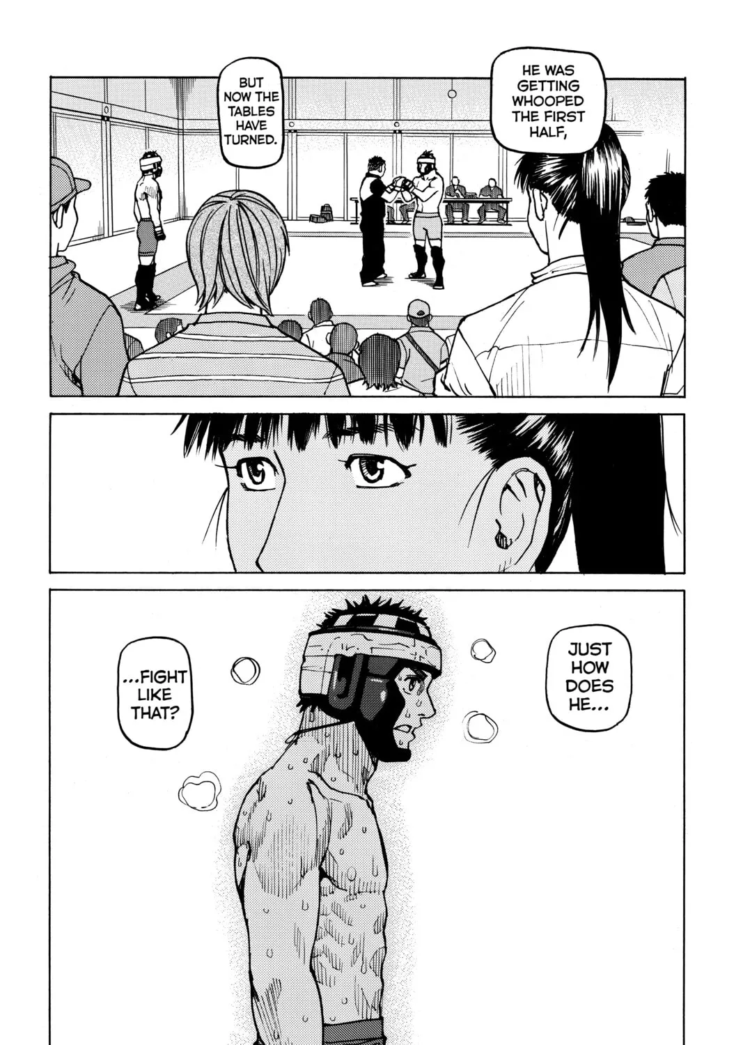 Read All-Rounder Meguru chapter 88 image 6 on Lezhin