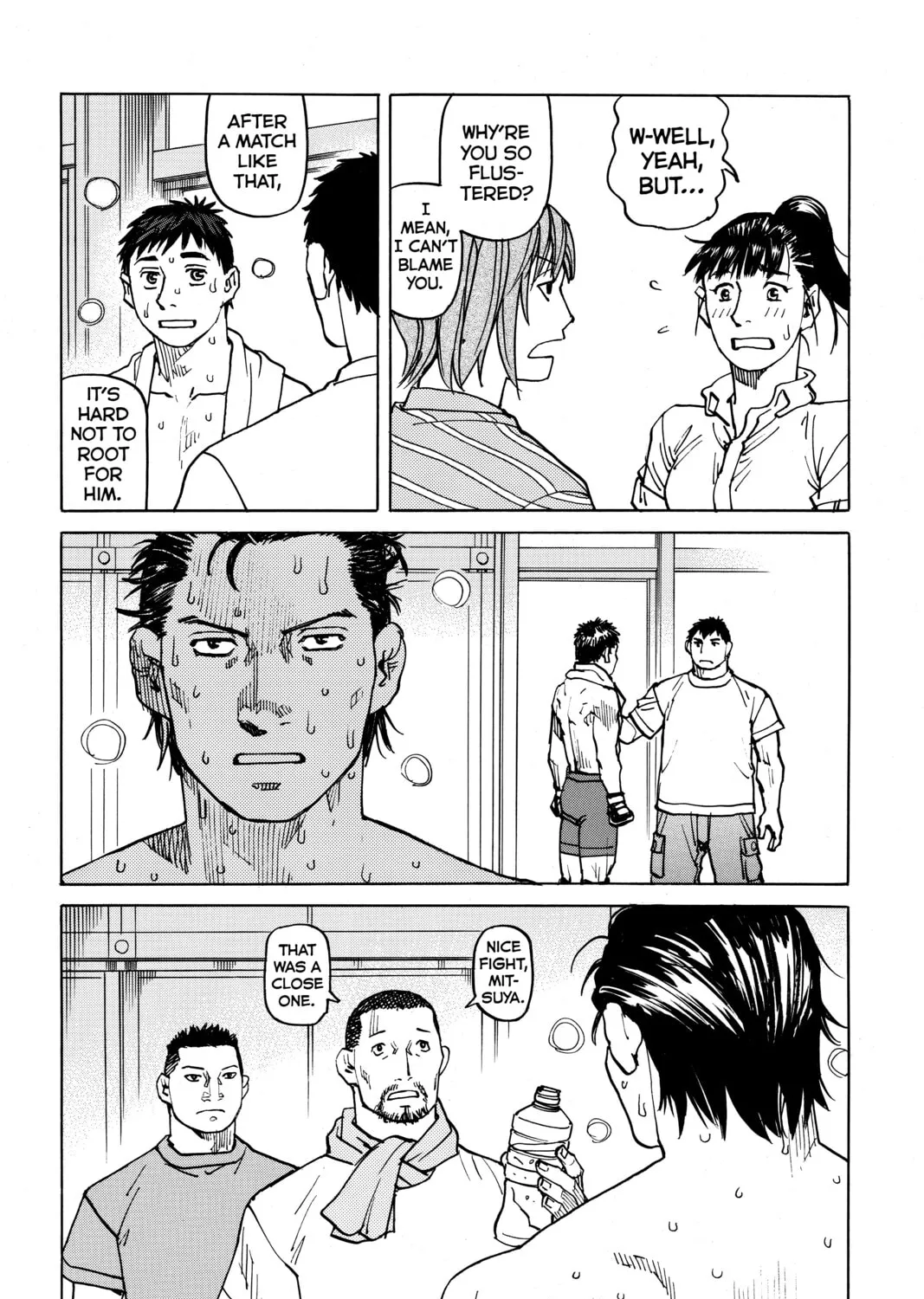 Read All-Rounder Meguru chapter 89 image 14 on Lezhin