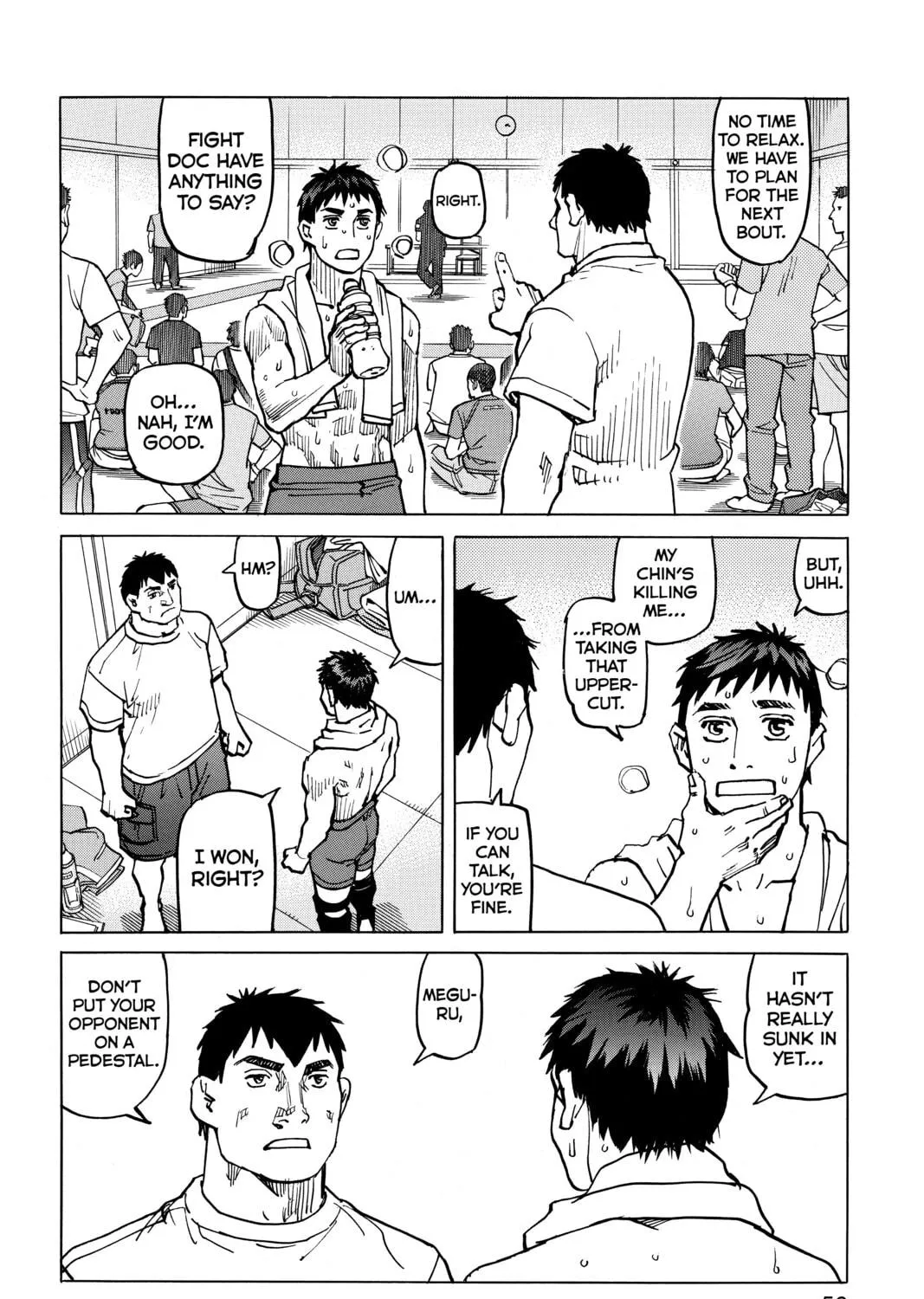 Read All-Rounder Meguru chapter 89 image 18 on Lezhin
