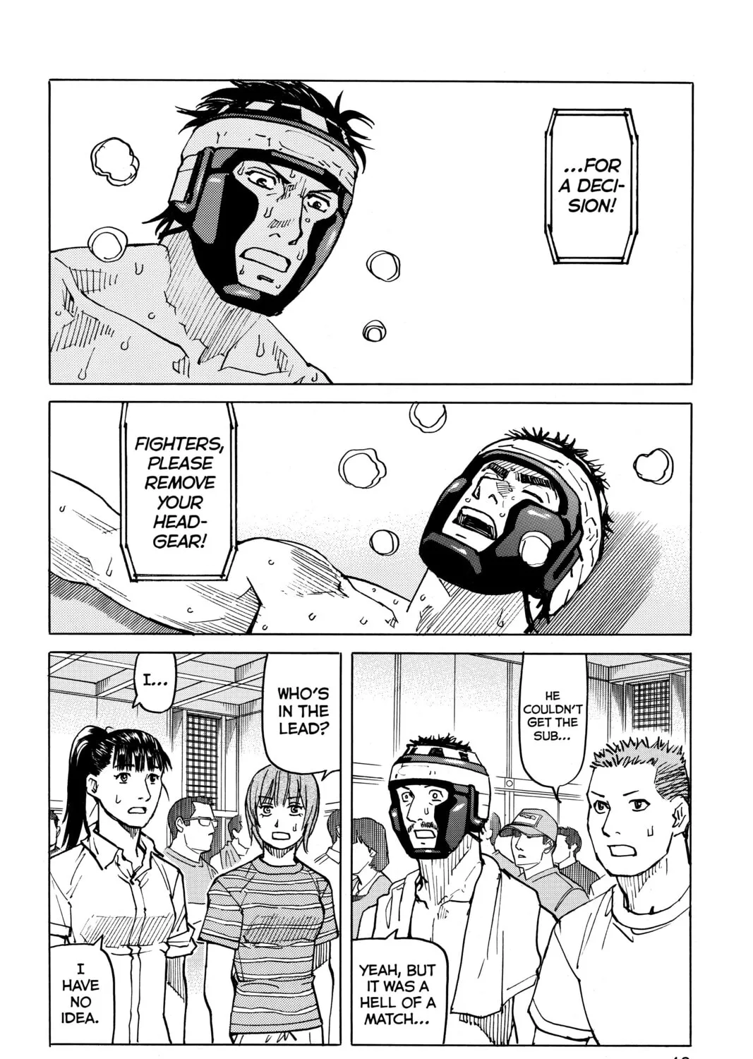 Read All-Rounder Meguru chapter 89 image 2 on Lezhin