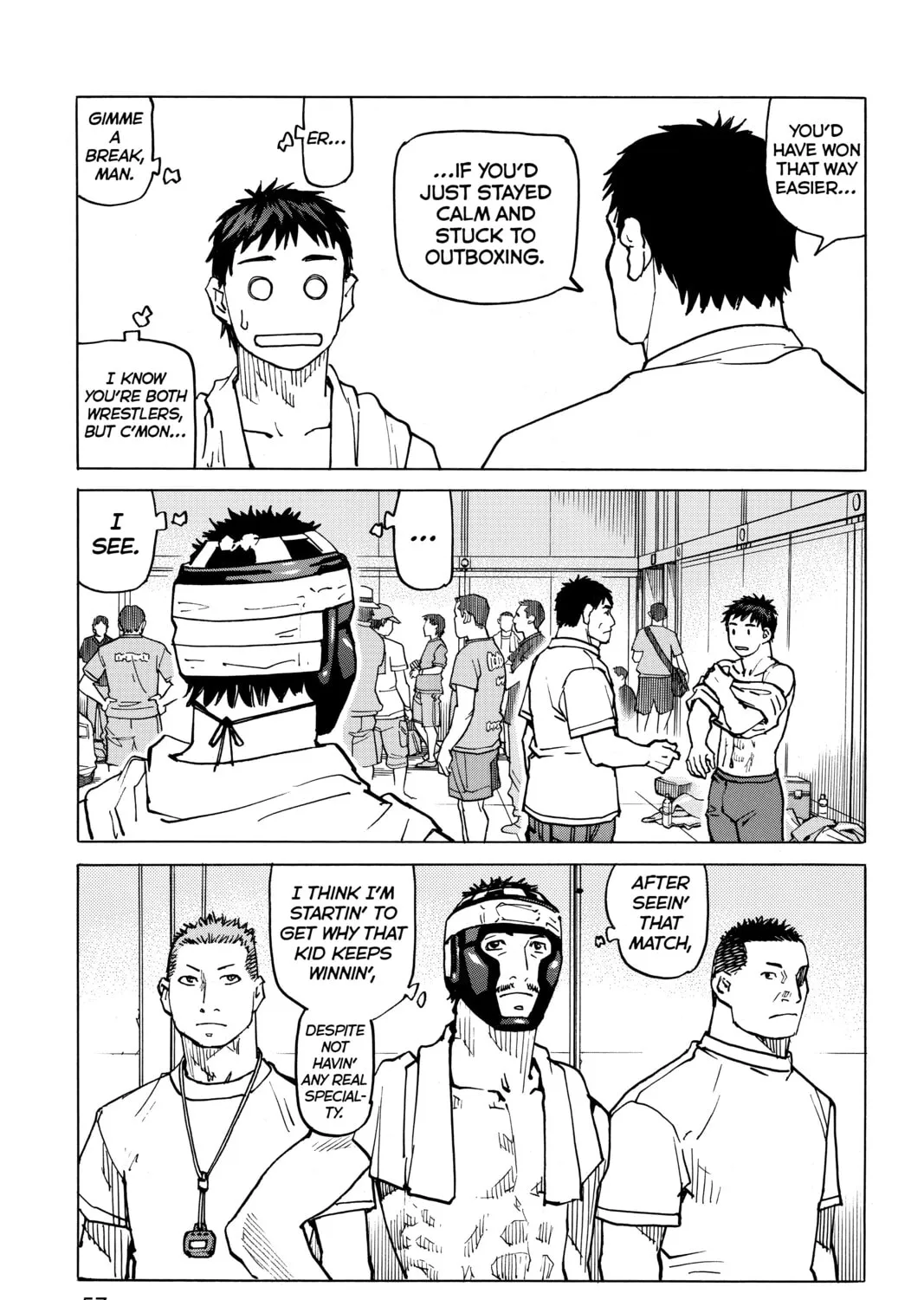 Read All-Rounder Meguru chapter 89 image 20 on Lezhin