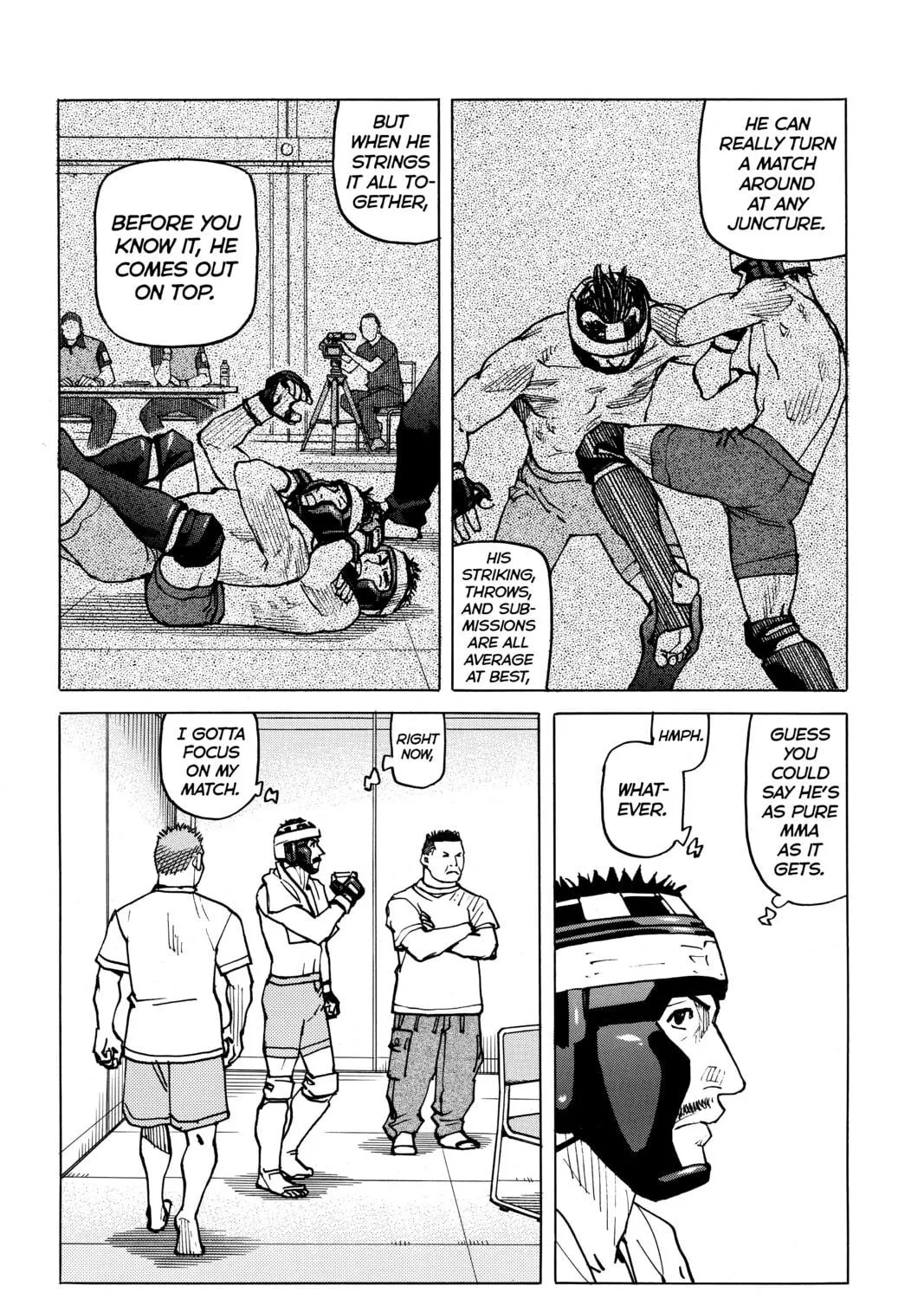 Read All-Rounder Meguru chapter 89 image 22 on Lezhin