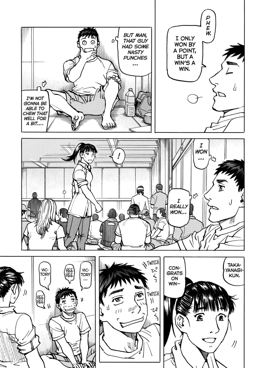Read All-Rounder Meguru chapter 89 image 24 on Lezhin
