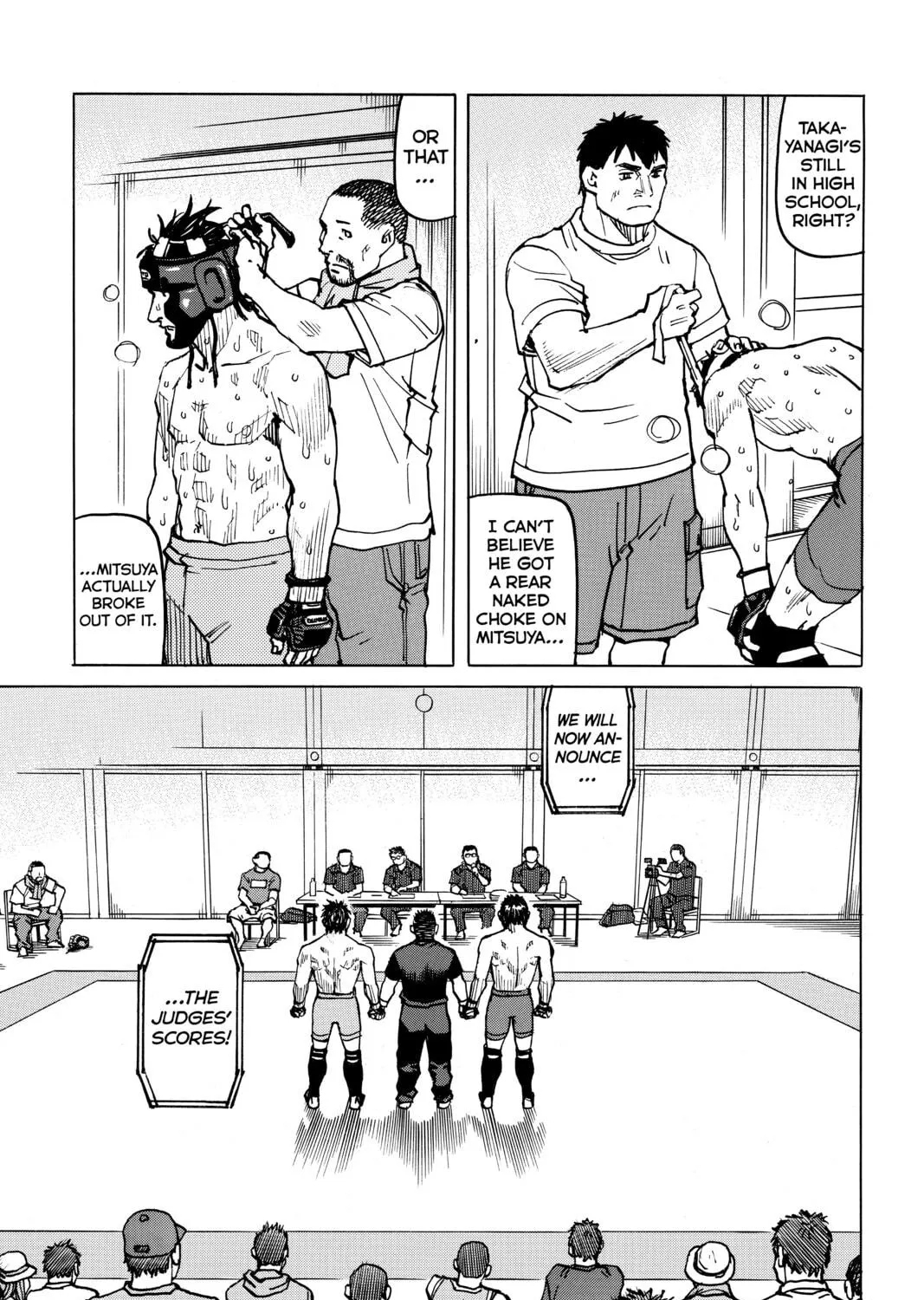 Read All-Rounder Meguru chapter 89 image 4 on Lezhin