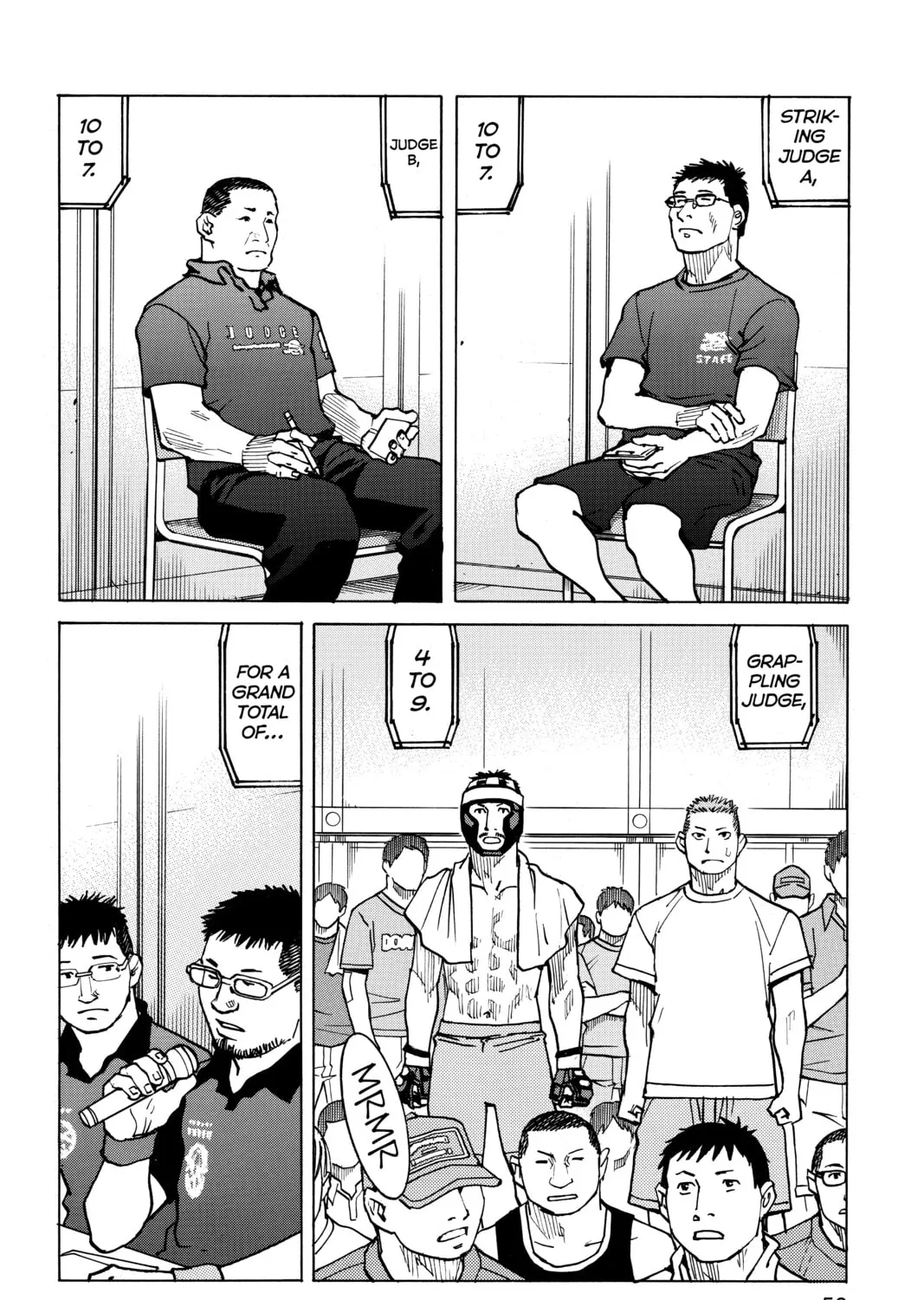Read All-Rounder Meguru chapter 89 image 6 on Lezhin