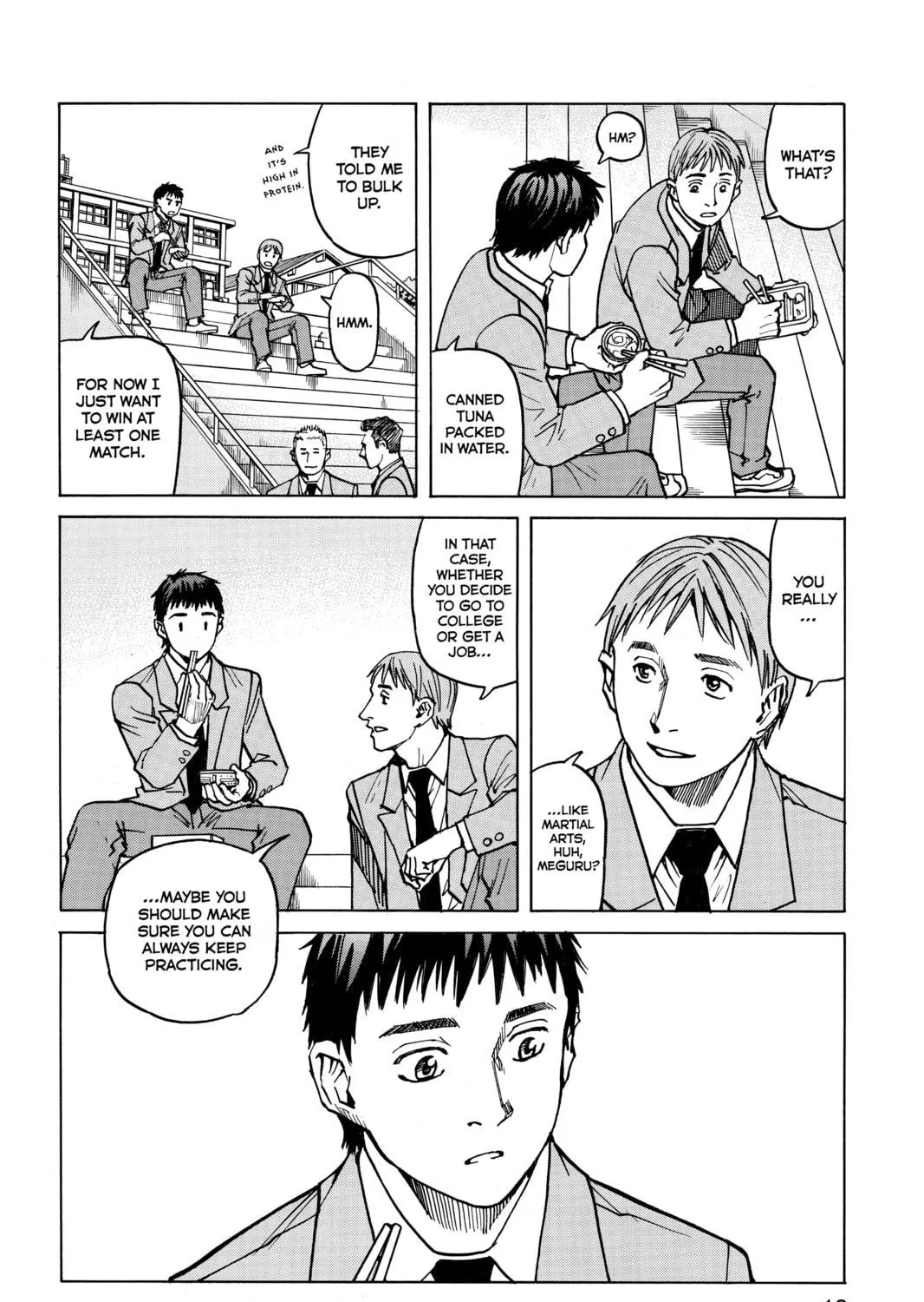 Read All-Rounder Meguru chapter 9 image 18 on Lezhin