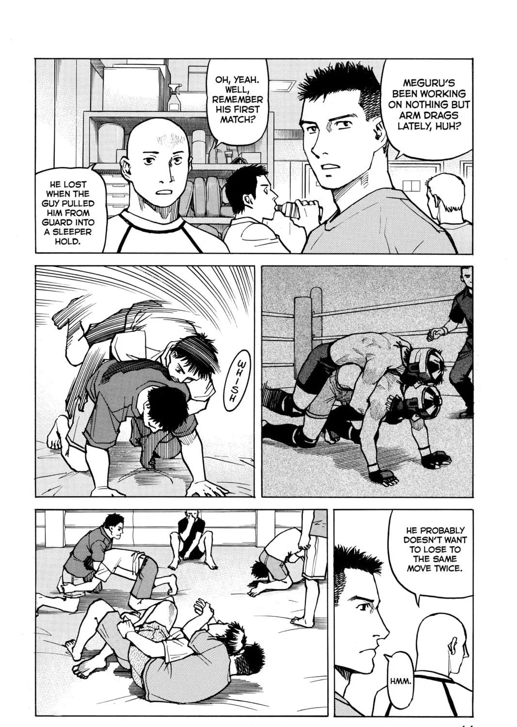 Read All-Rounder Meguru chapter 9 image 22 on Lezhin
