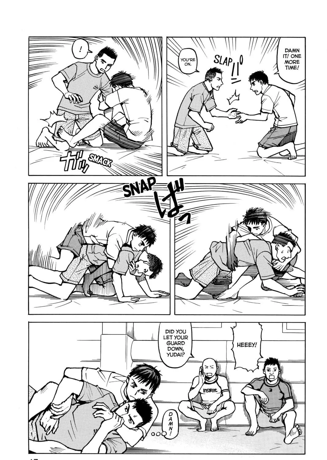 Read All-Rounder Meguru chapter 9 image 28 on Lezhin